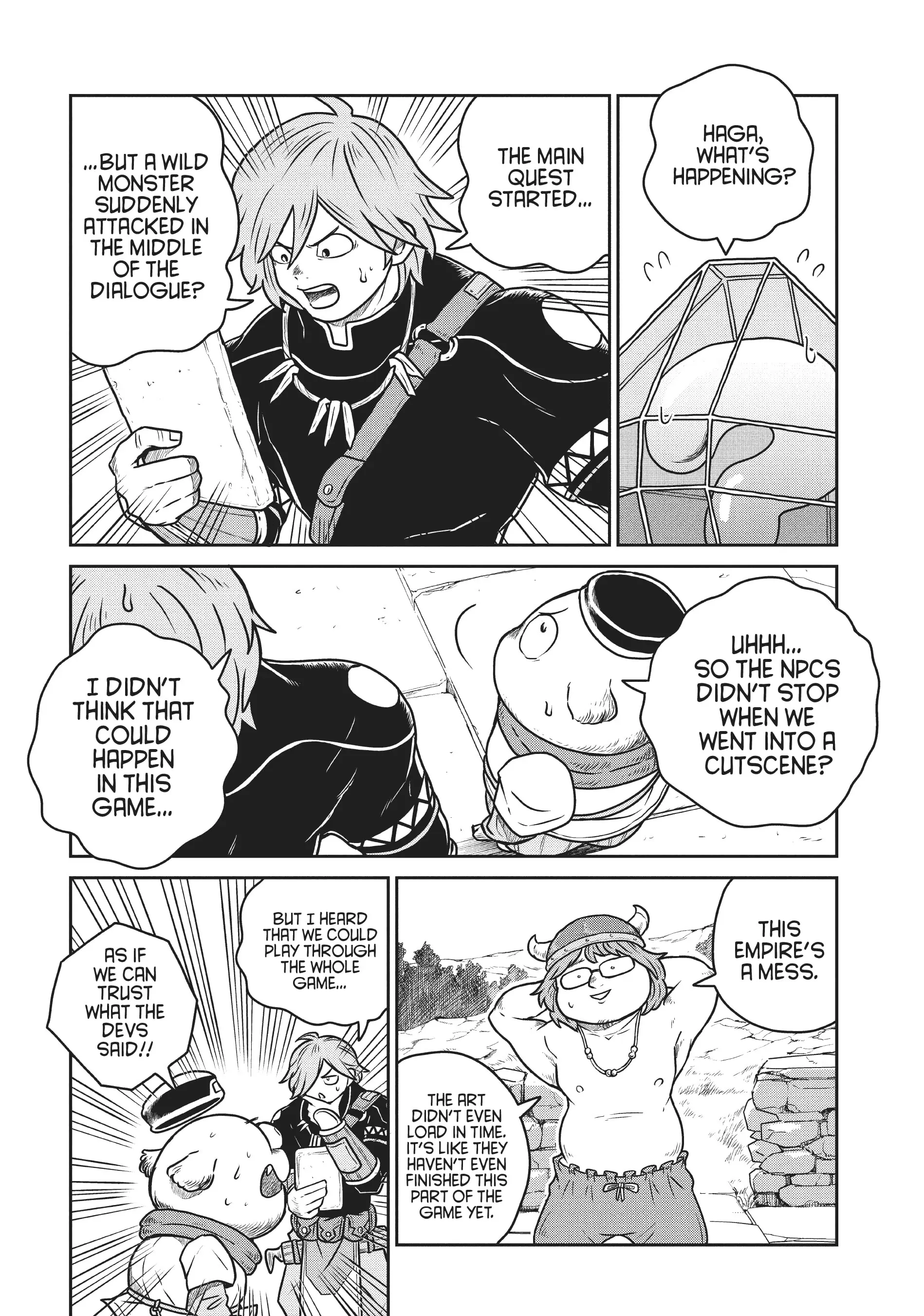 Read Quality Assurance in Another World EN Manga Online