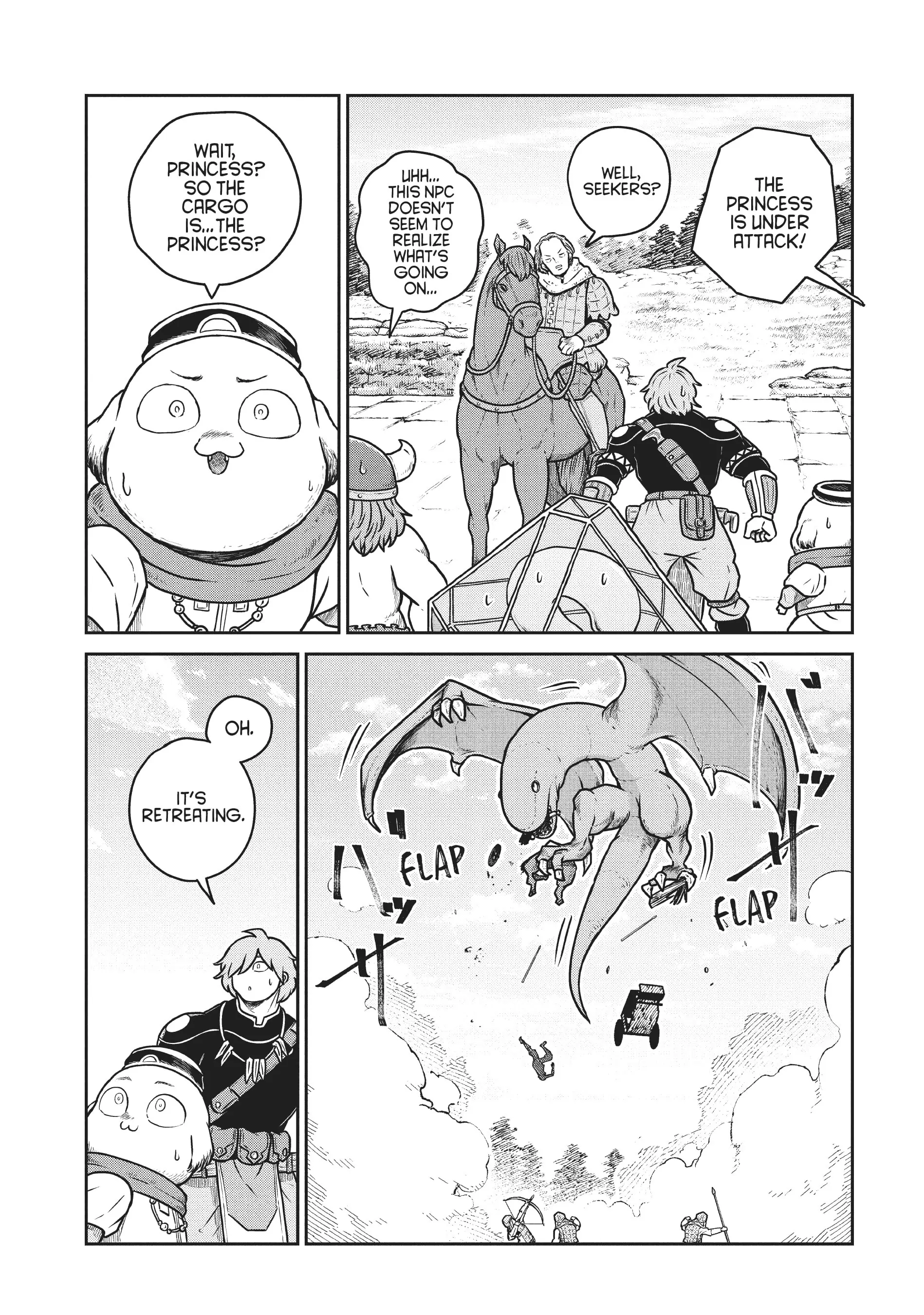 Read Quality Assurance in Another World EN Manga Online