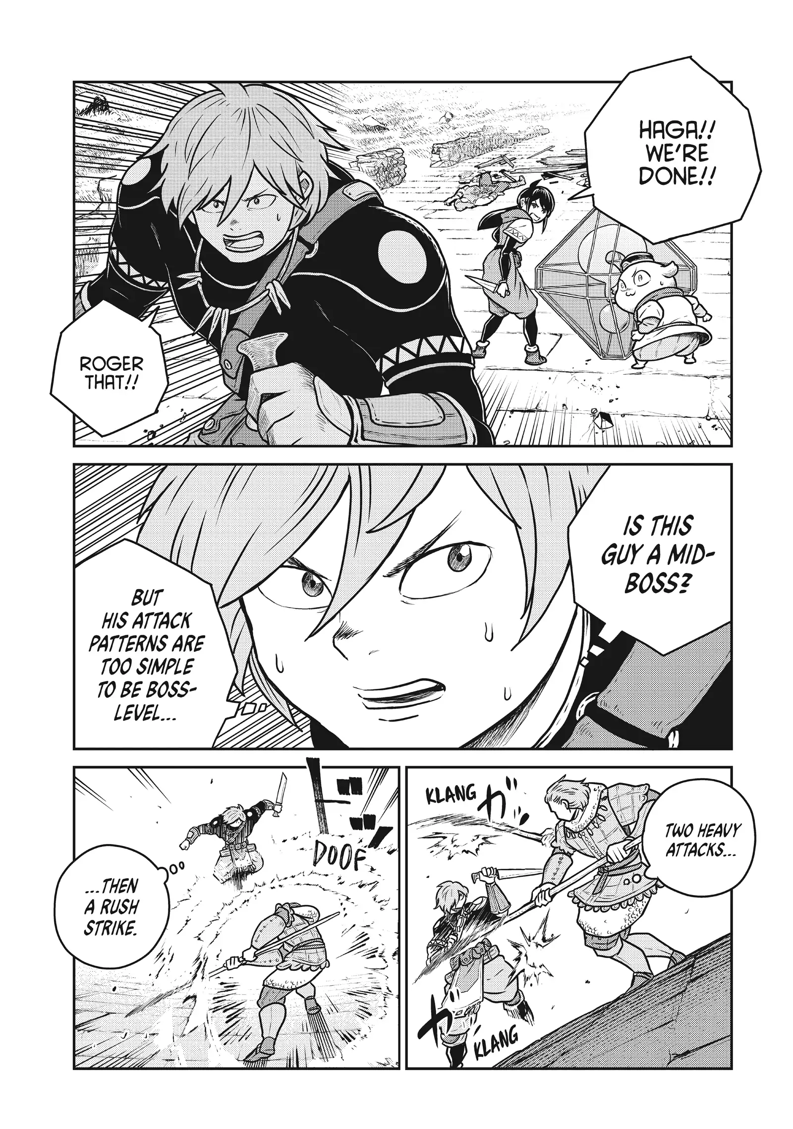 Read Quality Assurance in Another World EN Manga Online