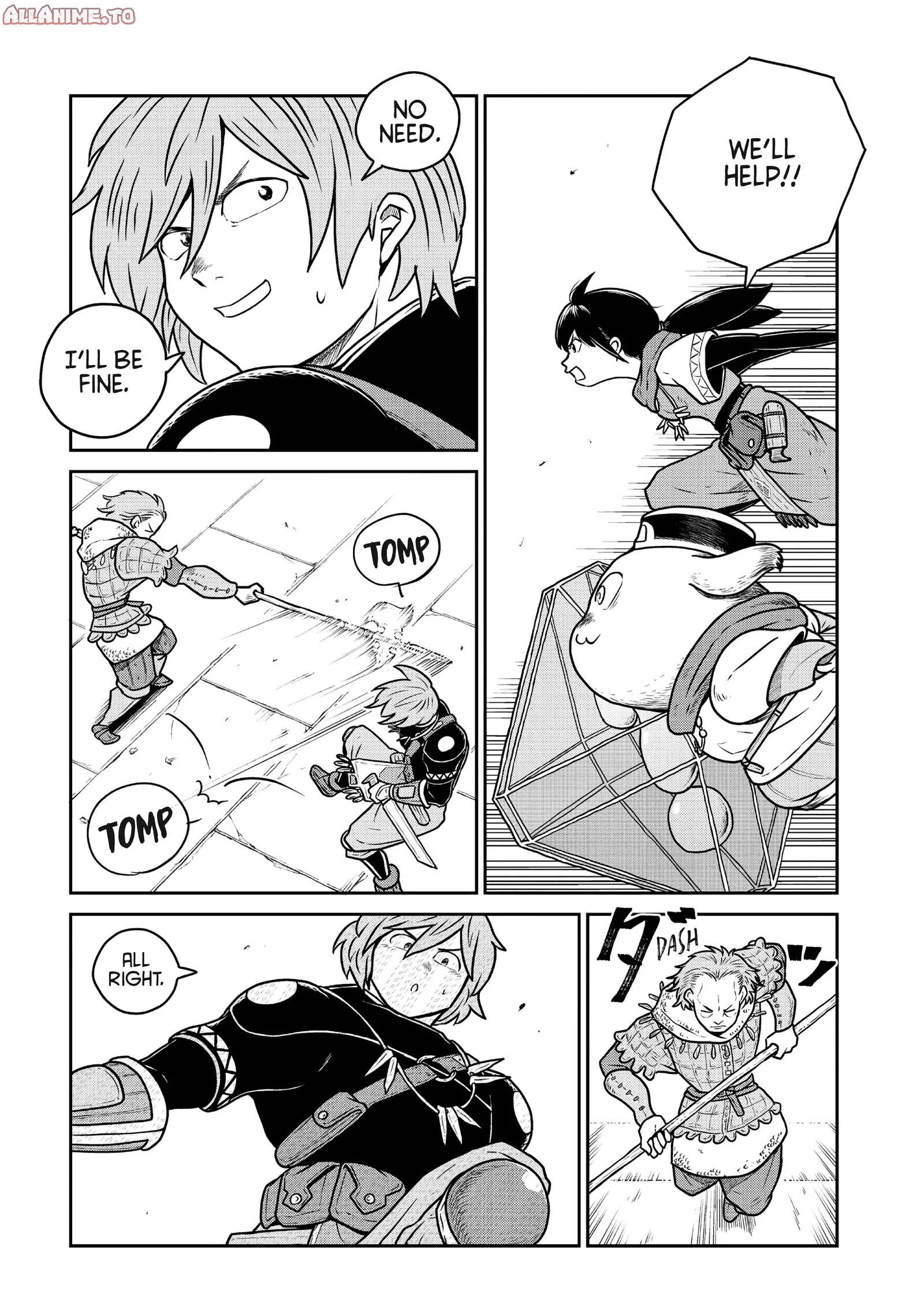 Read Quality Assurance in Another World EN Manga Online
