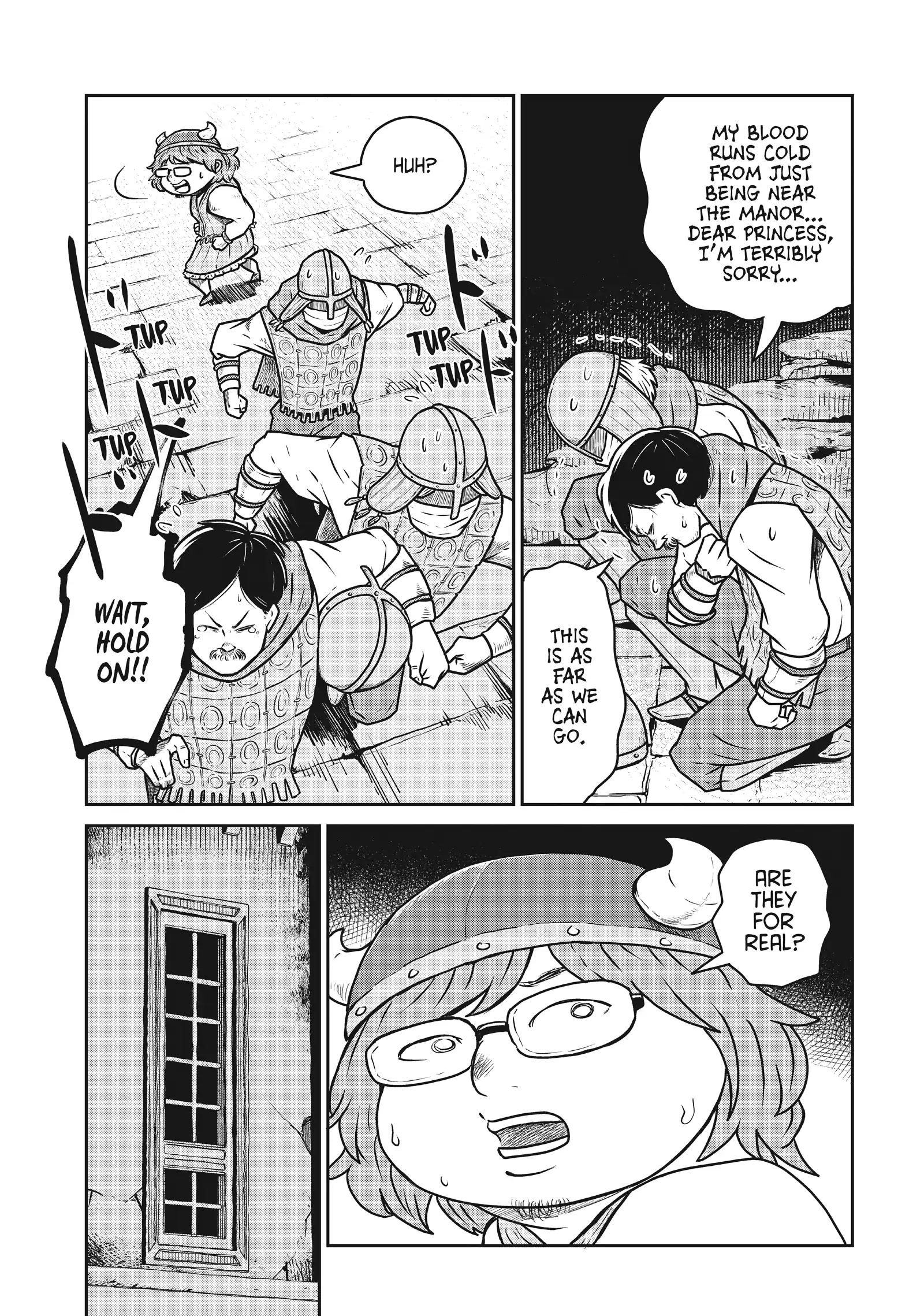 Read Quality Assurance in Another World EN Manga Online