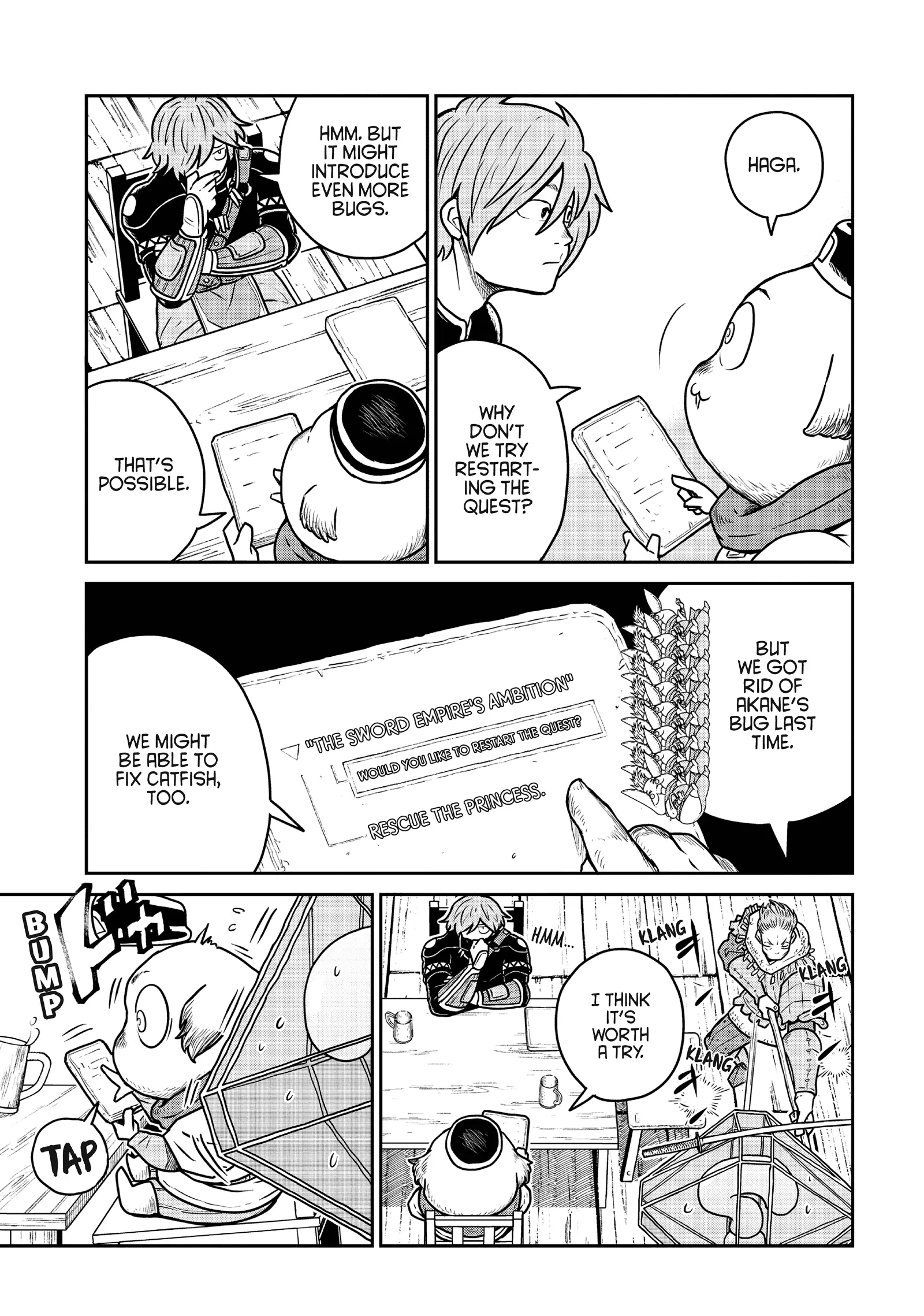 Read Quality Assurance in Another World EN Manga Online