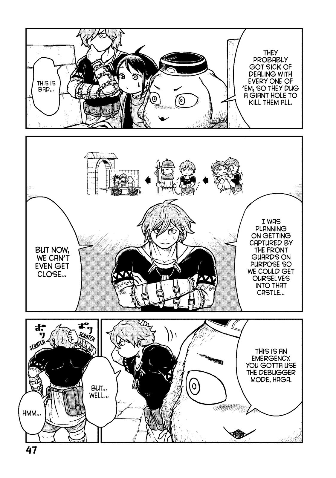 Read Quality Assurance in Another World EN Manga Online