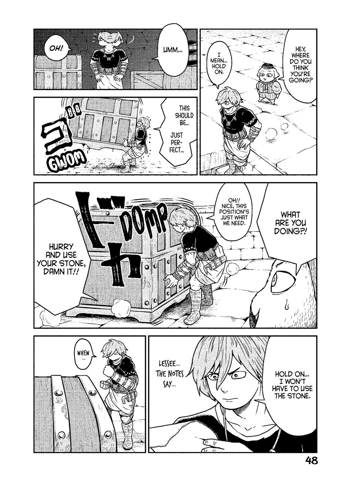 Read Quality Assurance in Another World EN Manga Online