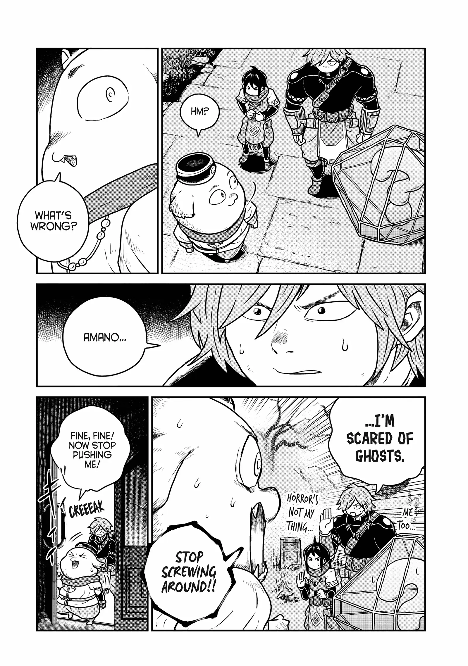 Read Quality Assurance in Another World EN Manga Online