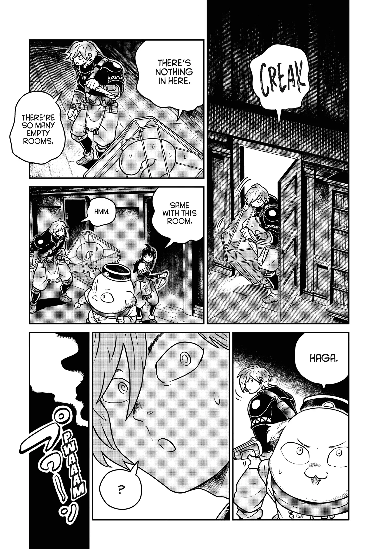 Read Quality Assurance in Another World EN Manga Online