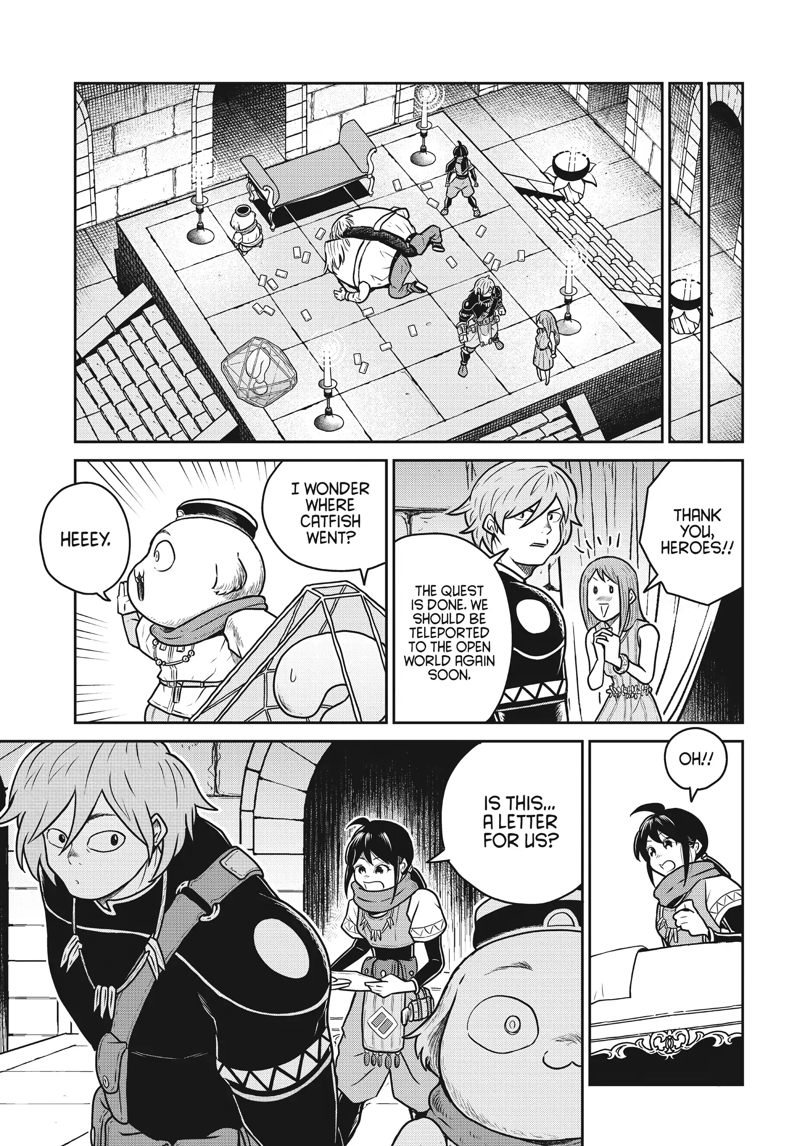 Read Quality Assurance in Another World EN Manga Online