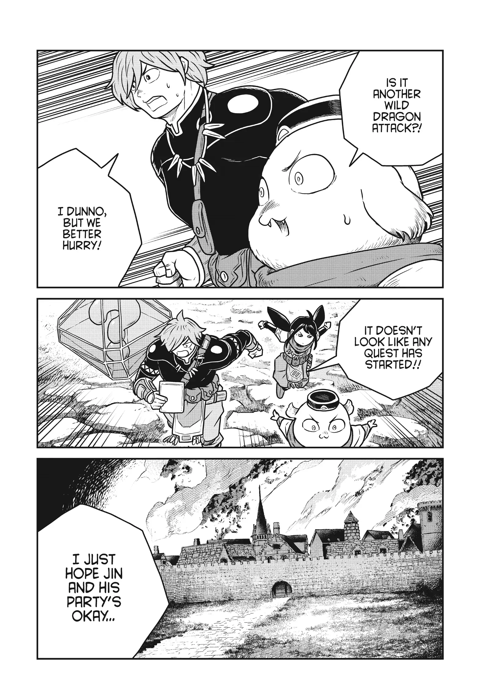 Read Quality Assurance in Another World EN Manga Online