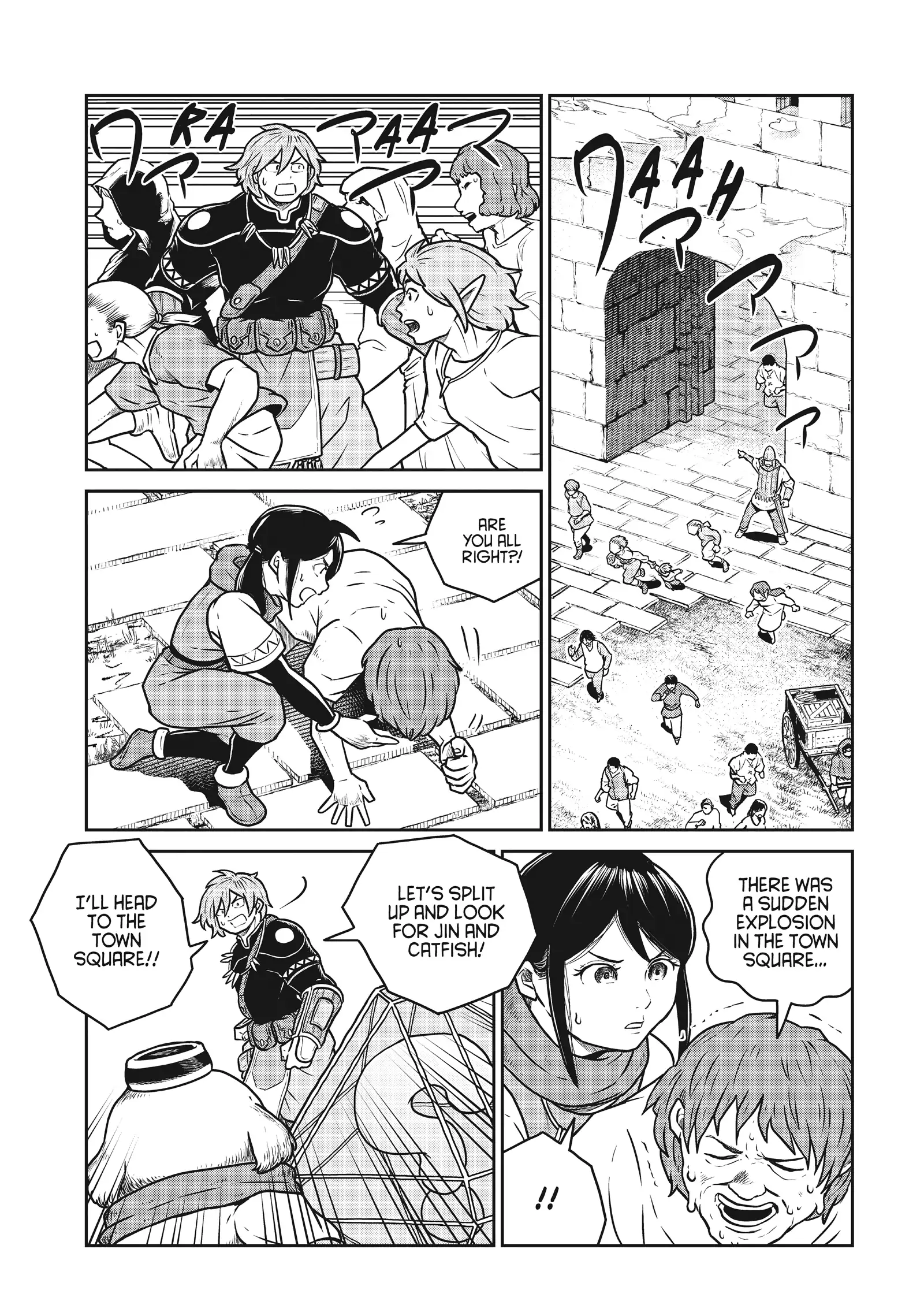 Read Quality Assurance in Another World EN Manga Online