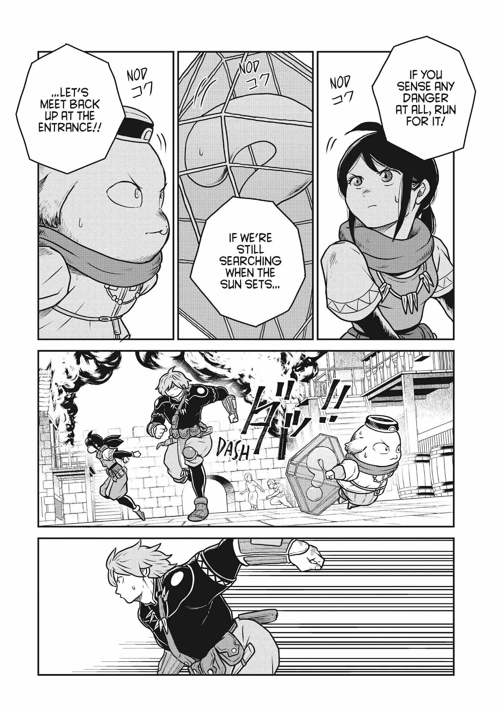 Read Quality Assurance in Another World EN Manga Online