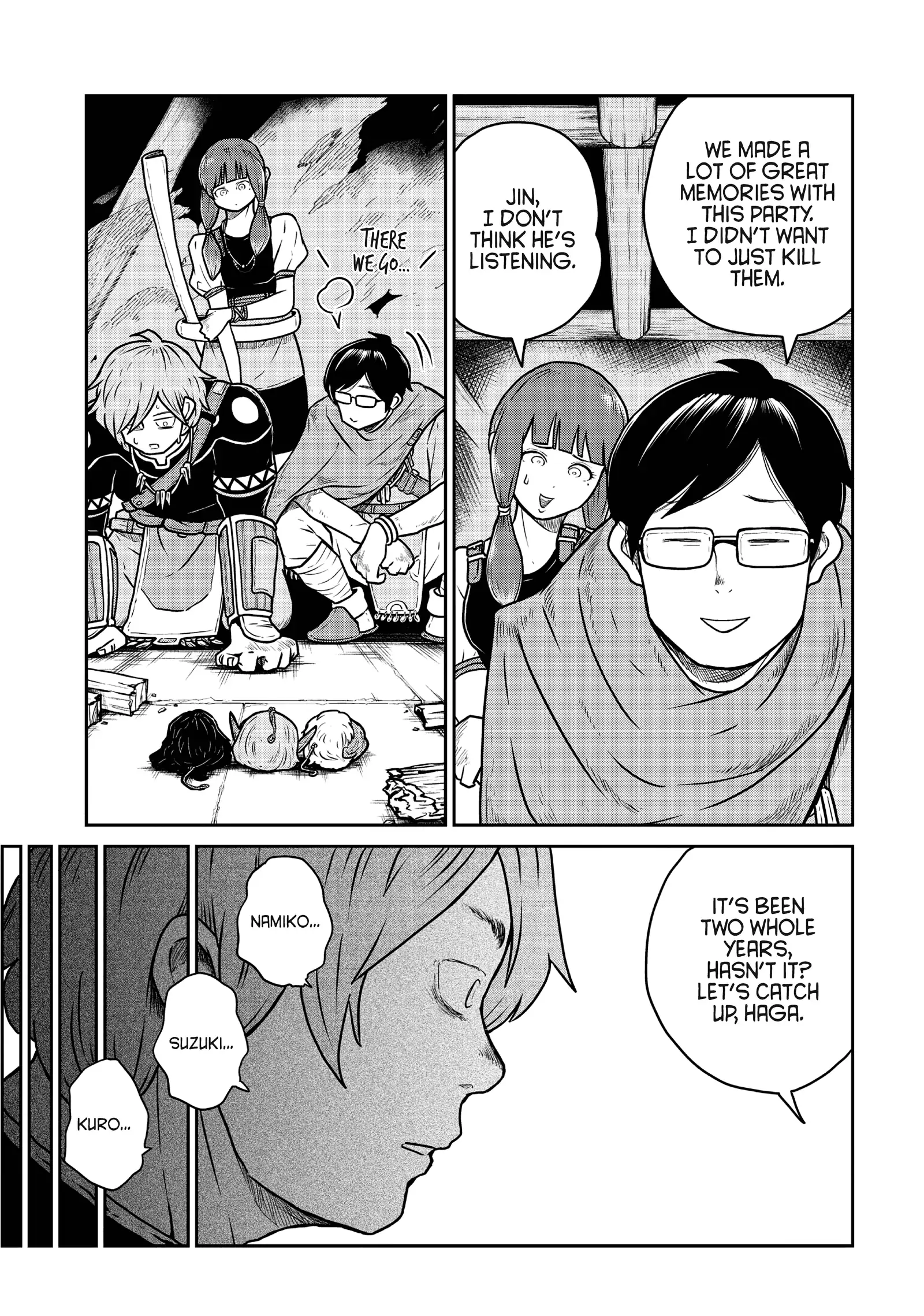 Read Quality Assurance in Another World EN Manga Online