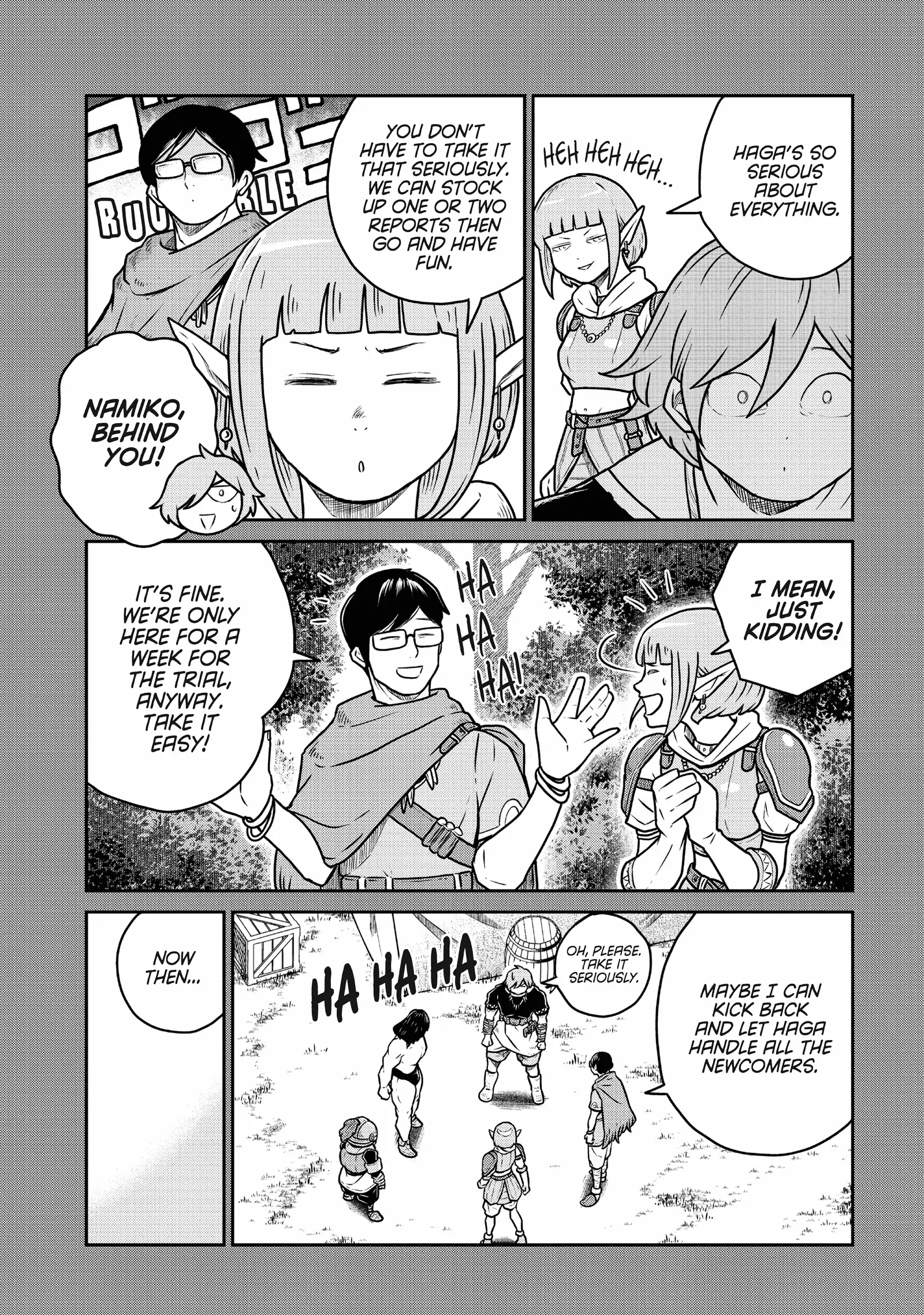 Read Quality Assurance in Another World EN Manga Online