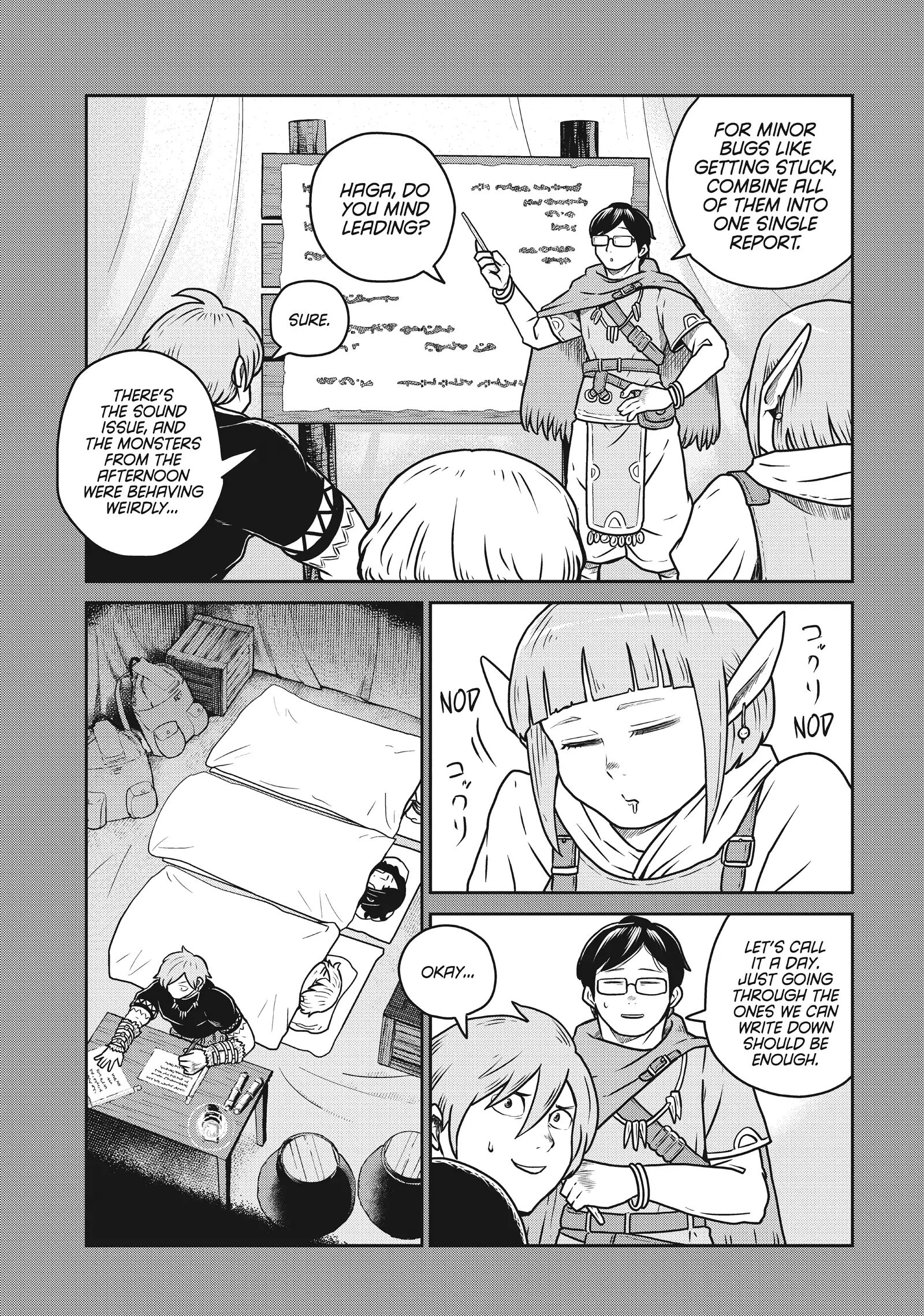 Read Quality Assurance in Another World EN Manga Online