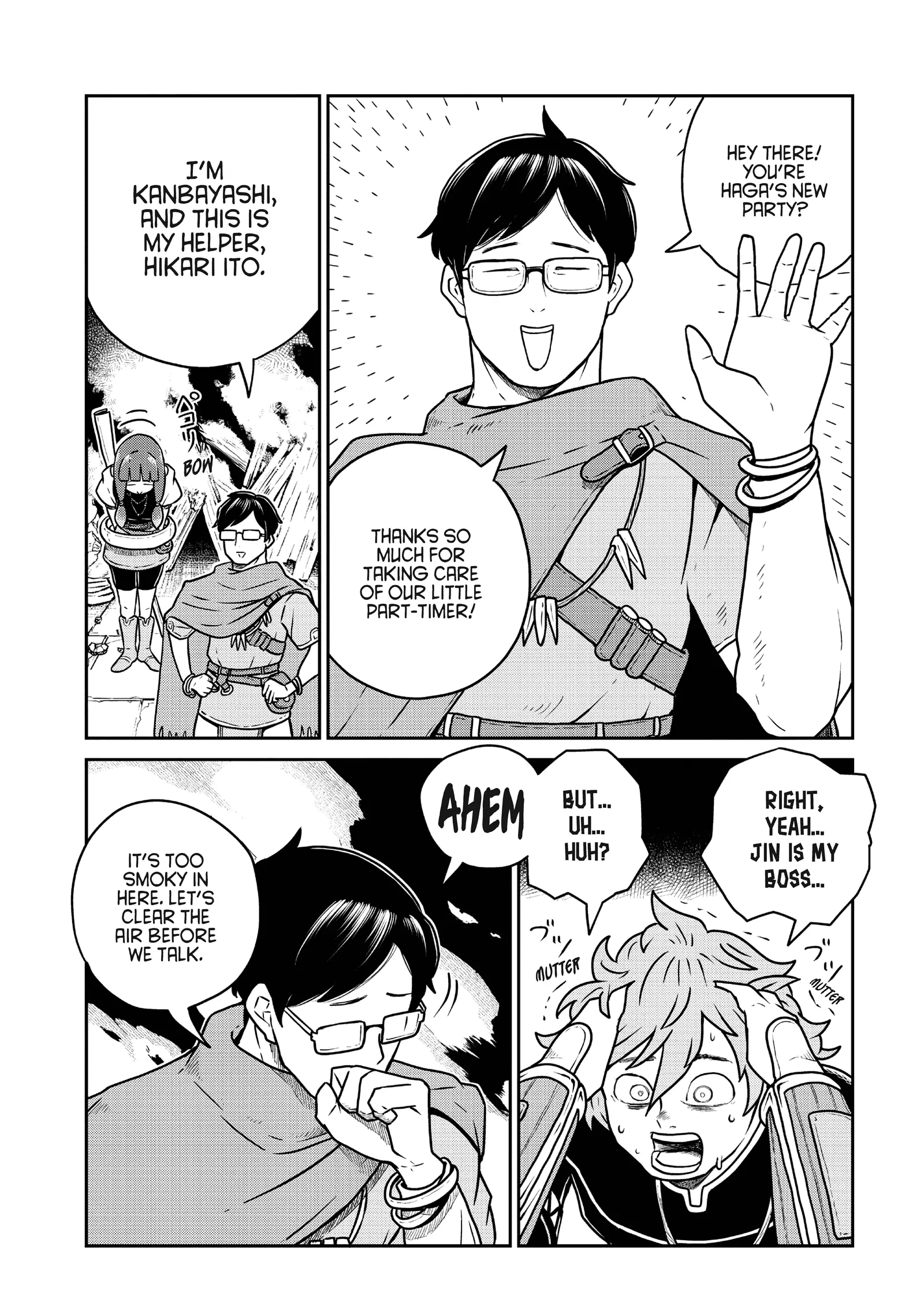 Read Quality Assurance in Another World EN Manga Online
