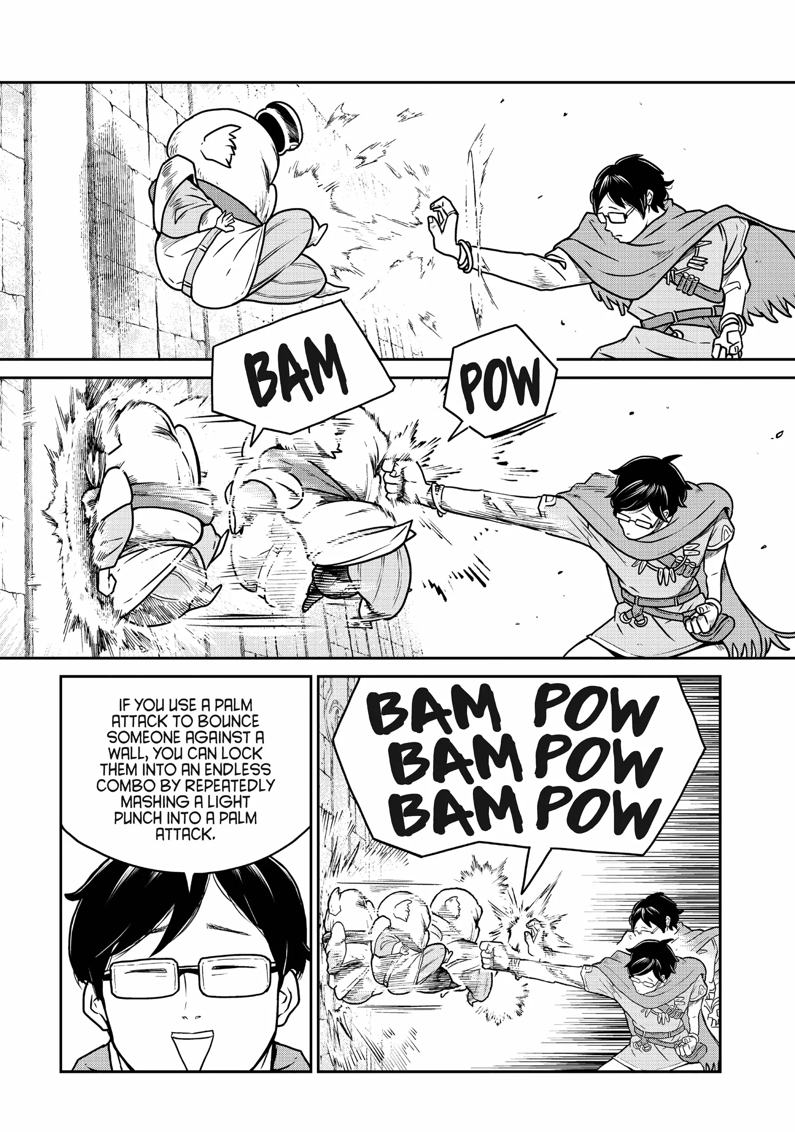 Read Quality Assurance in Another World EN Manga Online