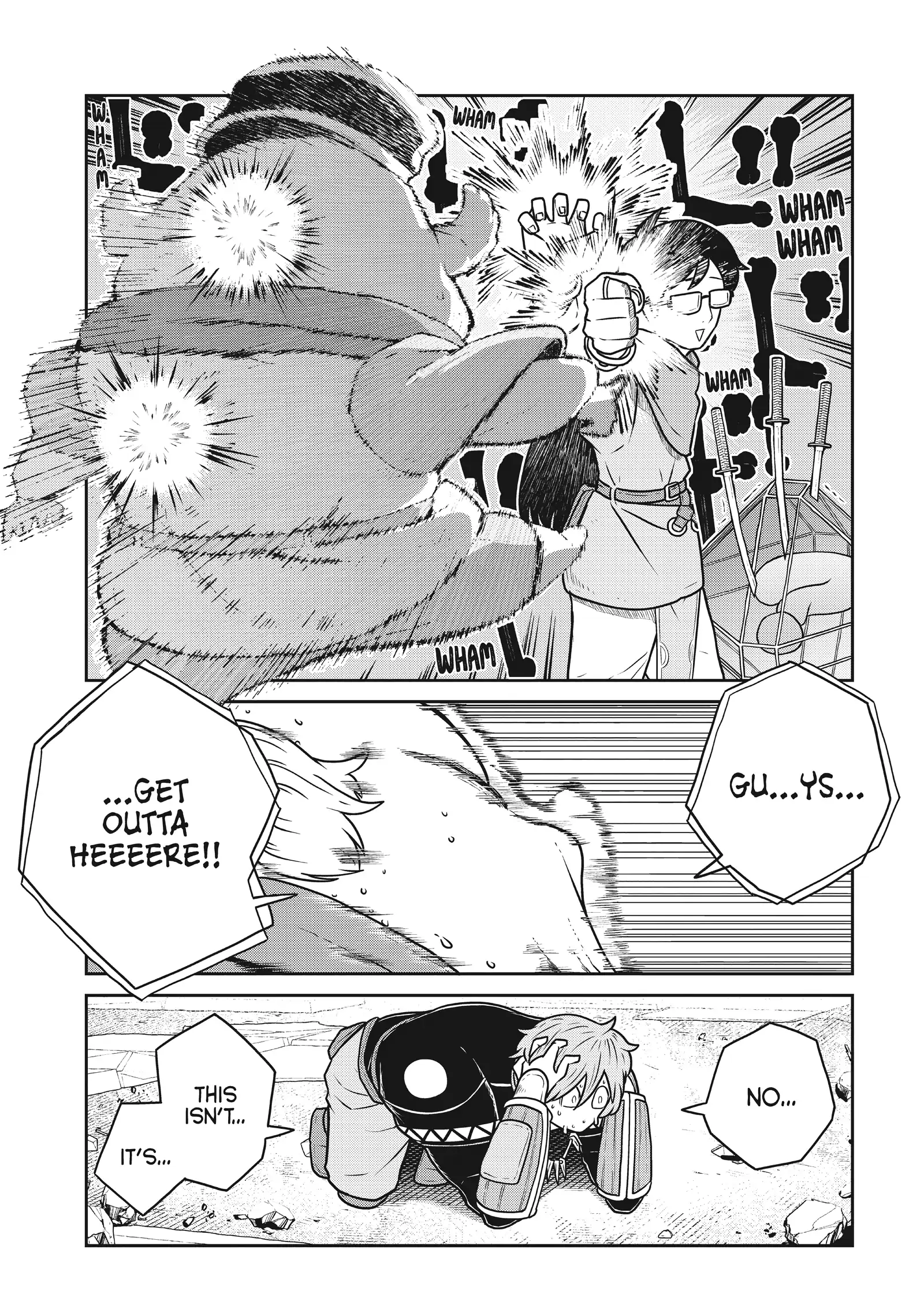 Read Quality Assurance in Another World EN Manga Online