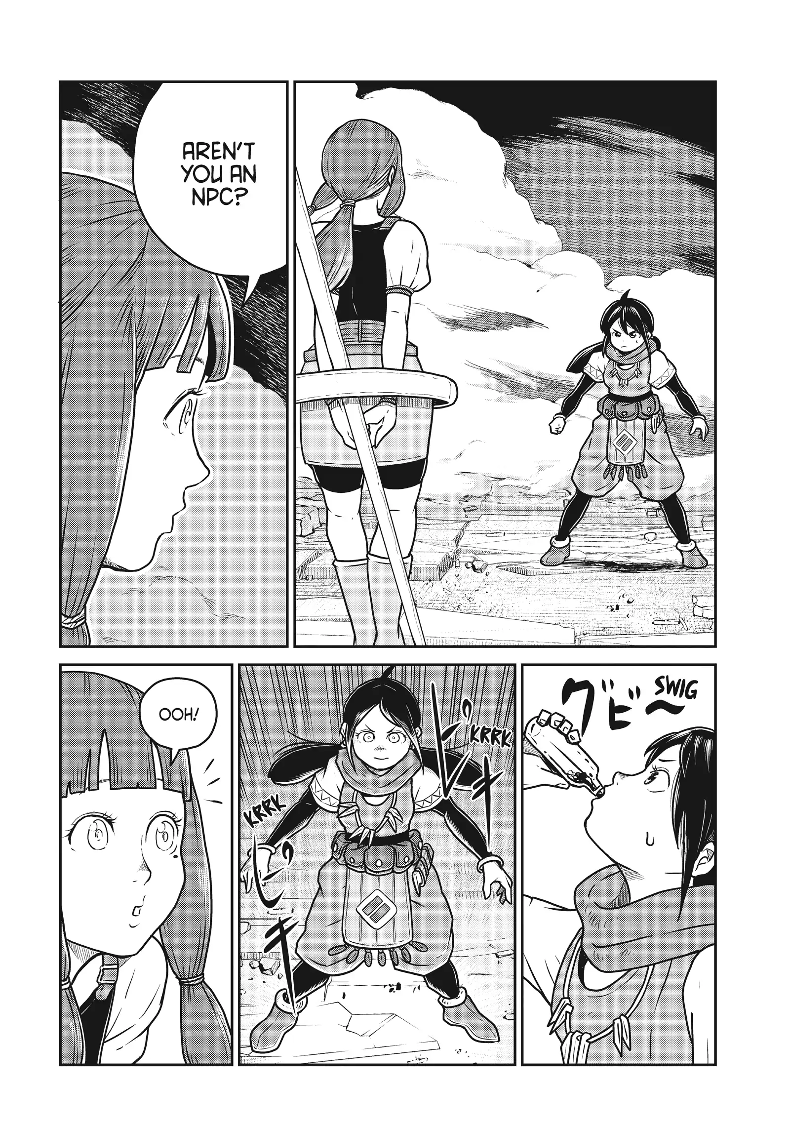 Read Quality Assurance in Another World EN Manga Online