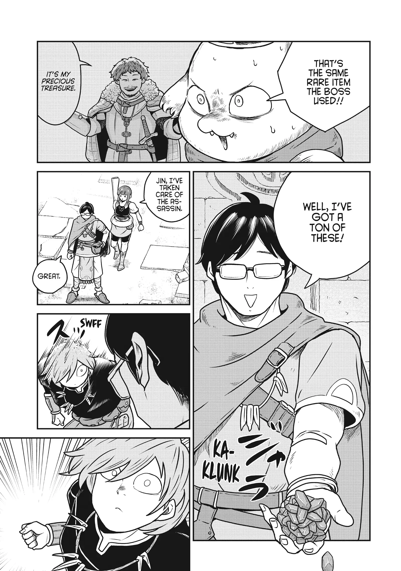 Read Quality Assurance in Another World EN Manga Online