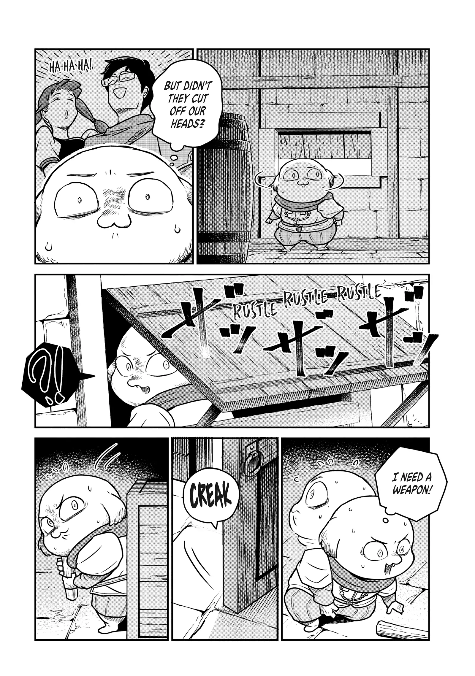 Read Quality Assurance in Another World EN Manga Online