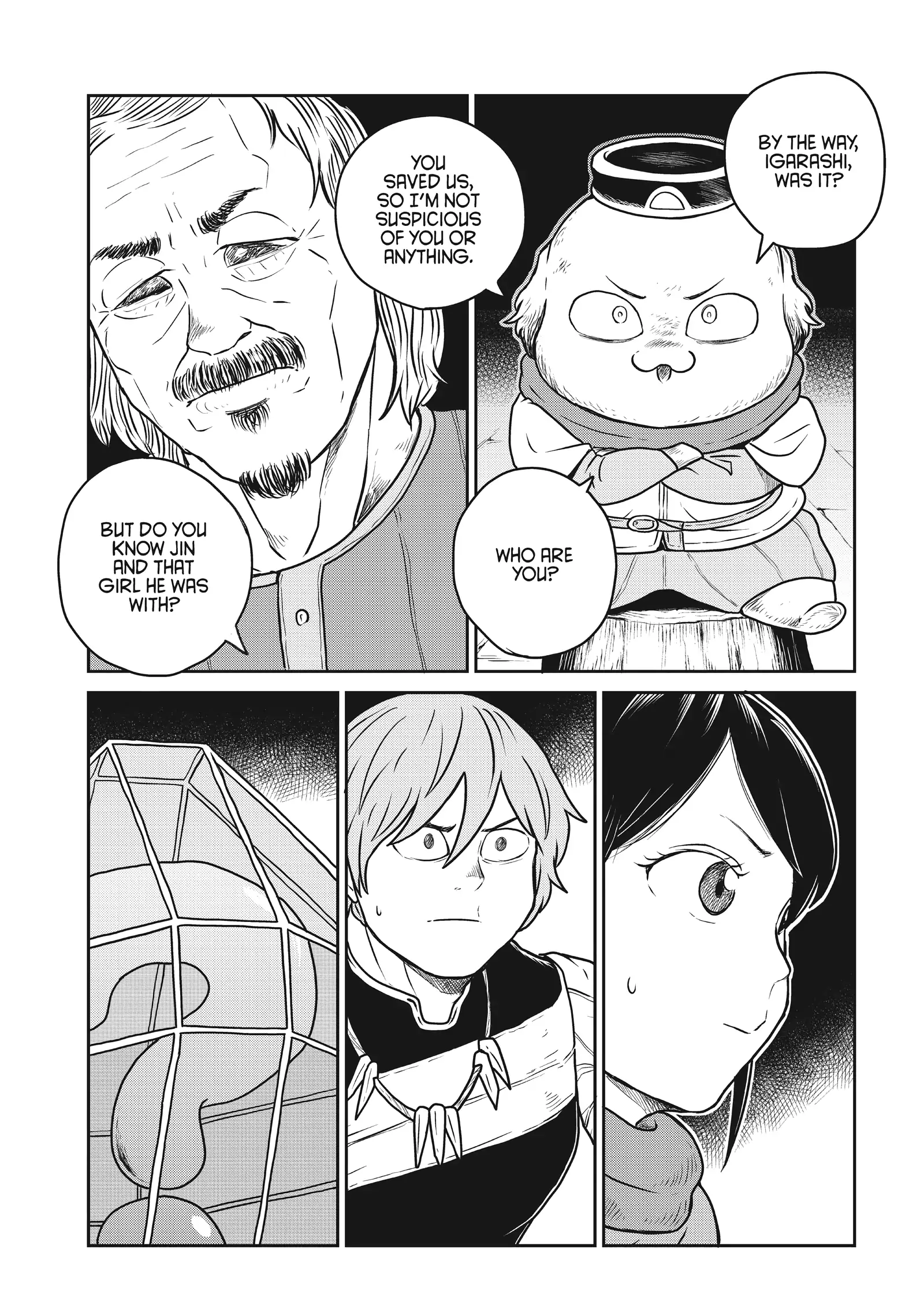 Read Quality Assurance in Another World EN Manga Online