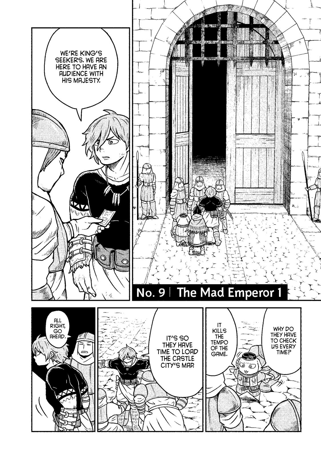 Read Quality Assurance in Another World EN Manga Online