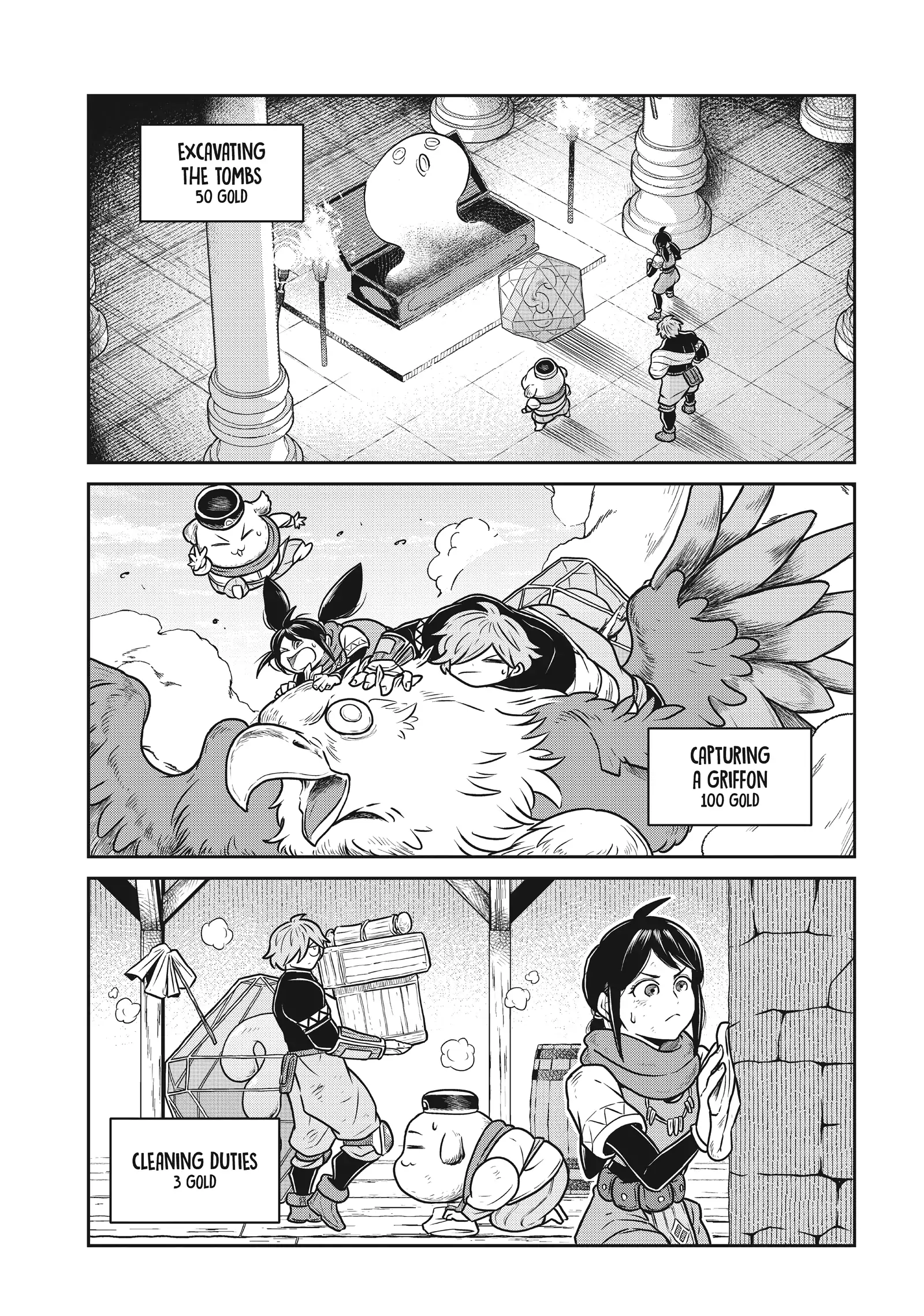 Read Quality Assurance in Another World EN Manga Online