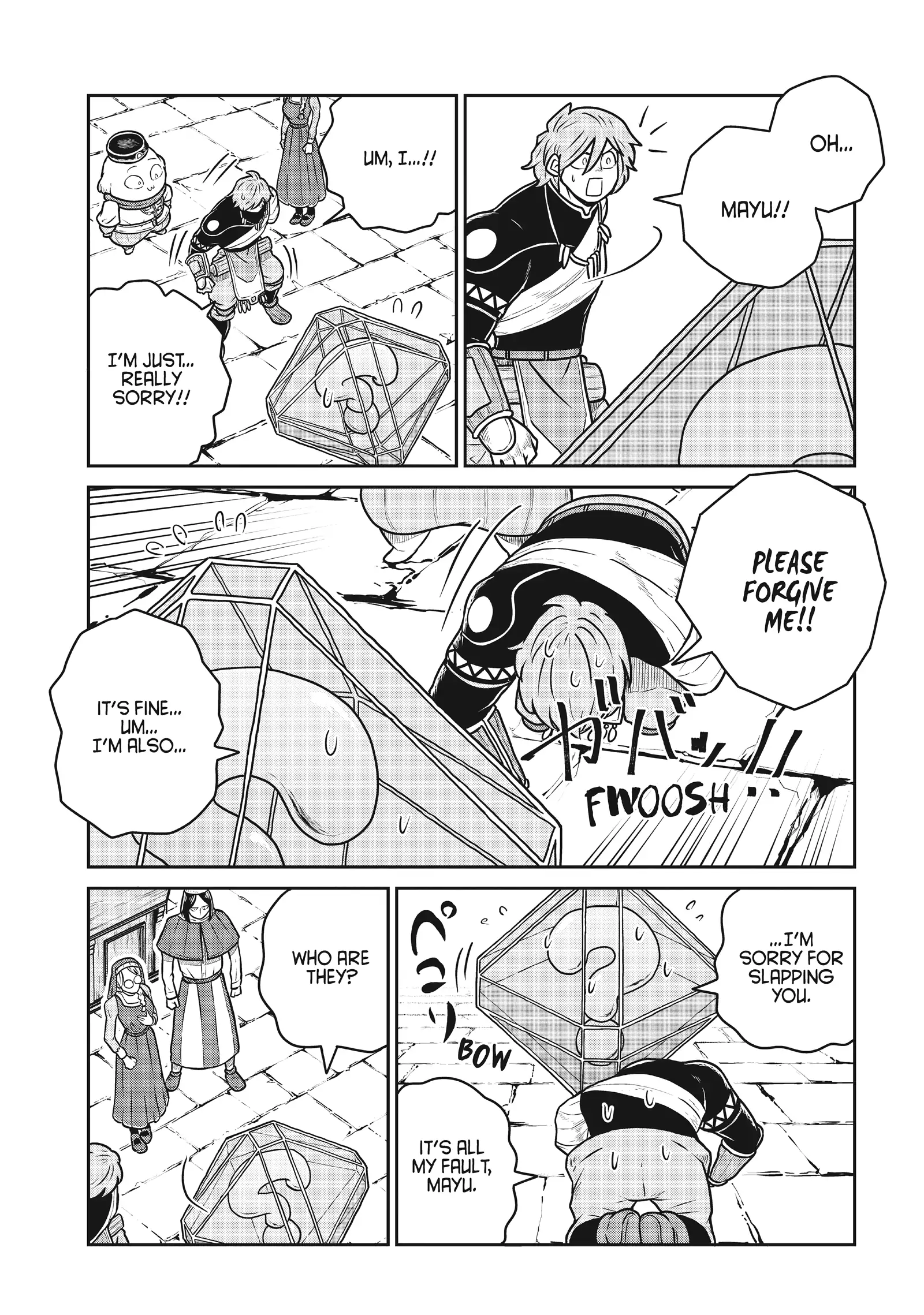 Read Quality Assurance in Another World EN Manga Online