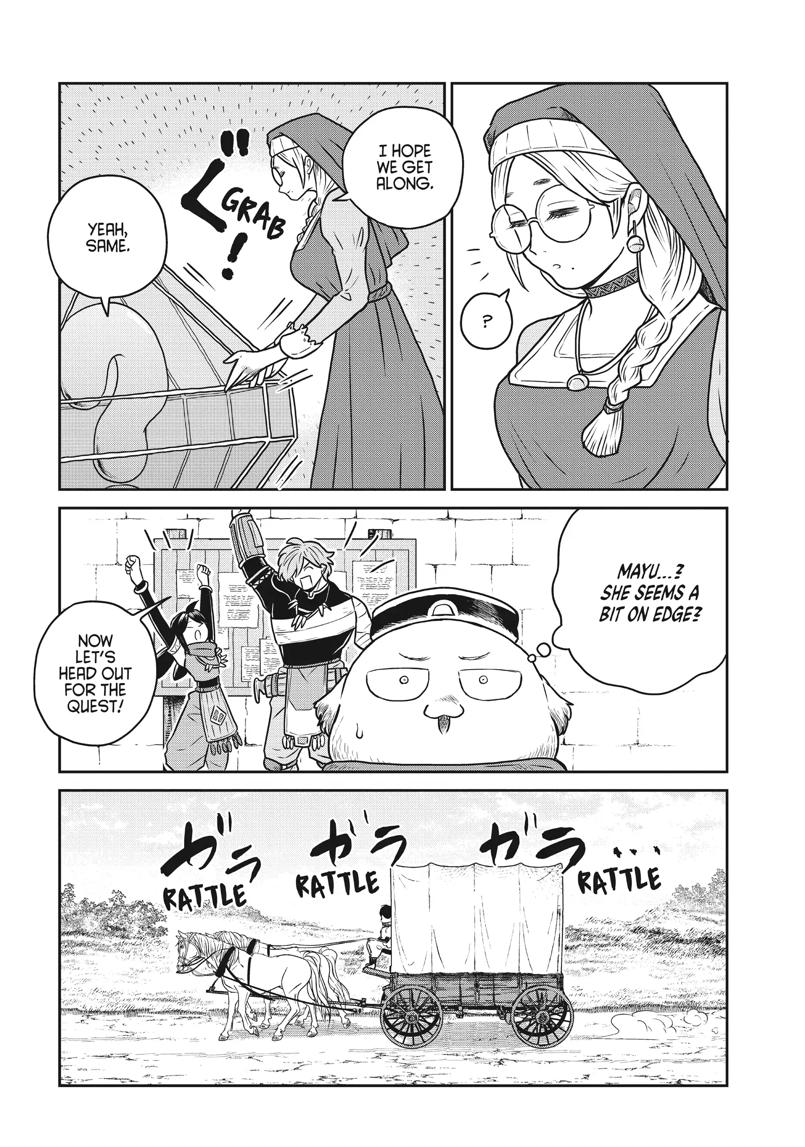 Read Quality Assurance in Another World EN Manga Online