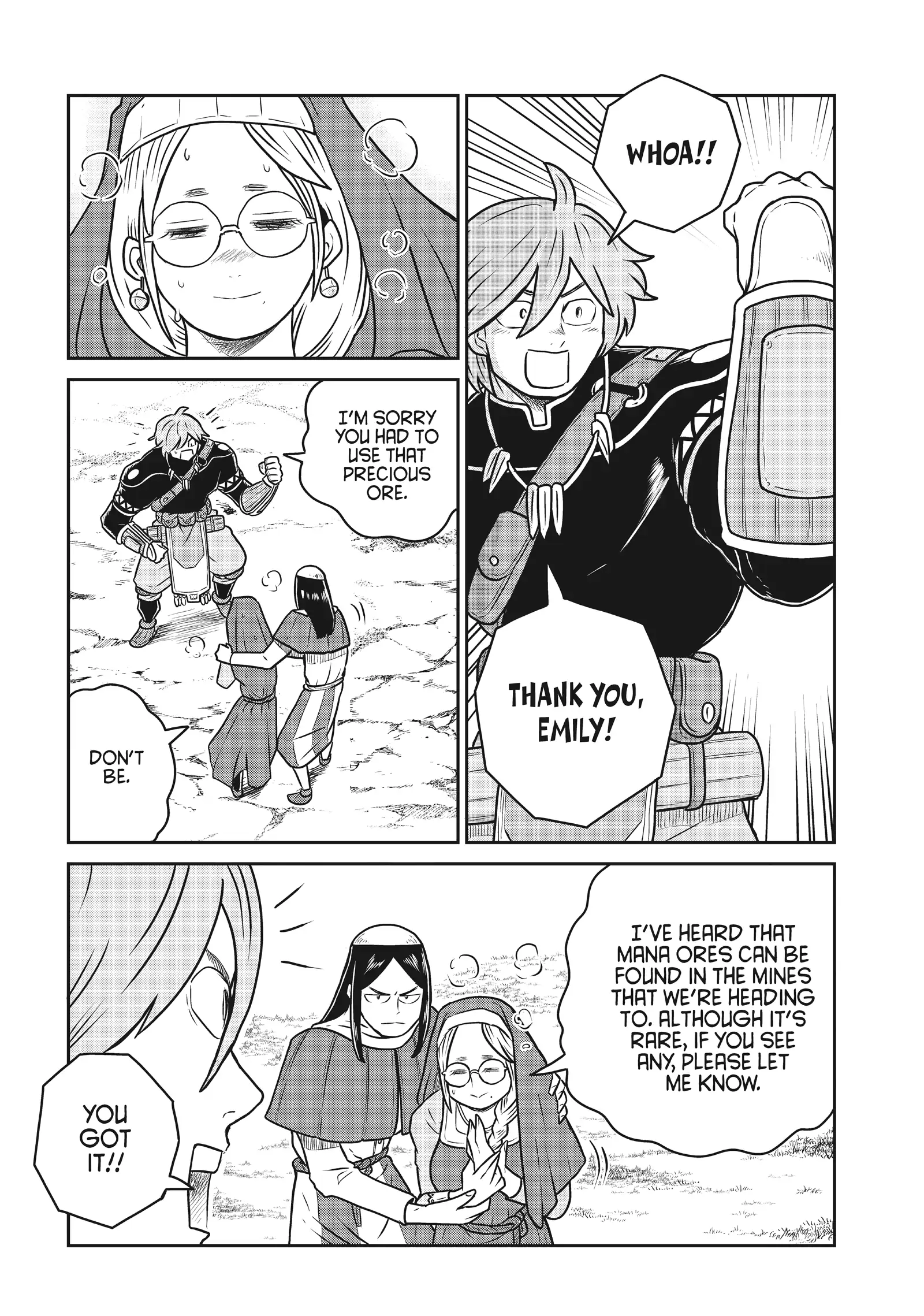 Read Quality Assurance in Another World EN Manga Online