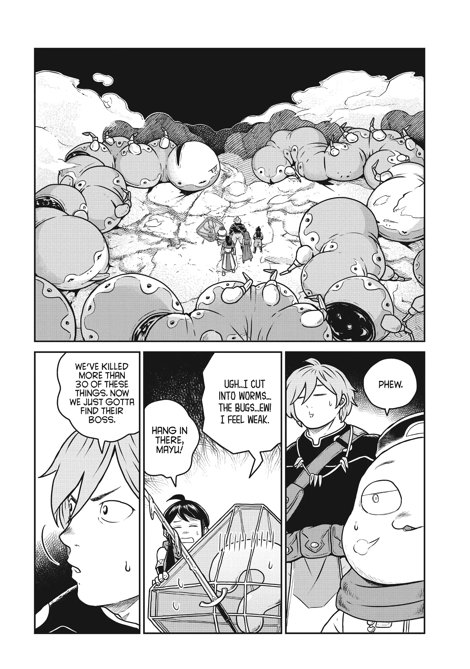 Read Quality Assurance in Another World EN Manga Online