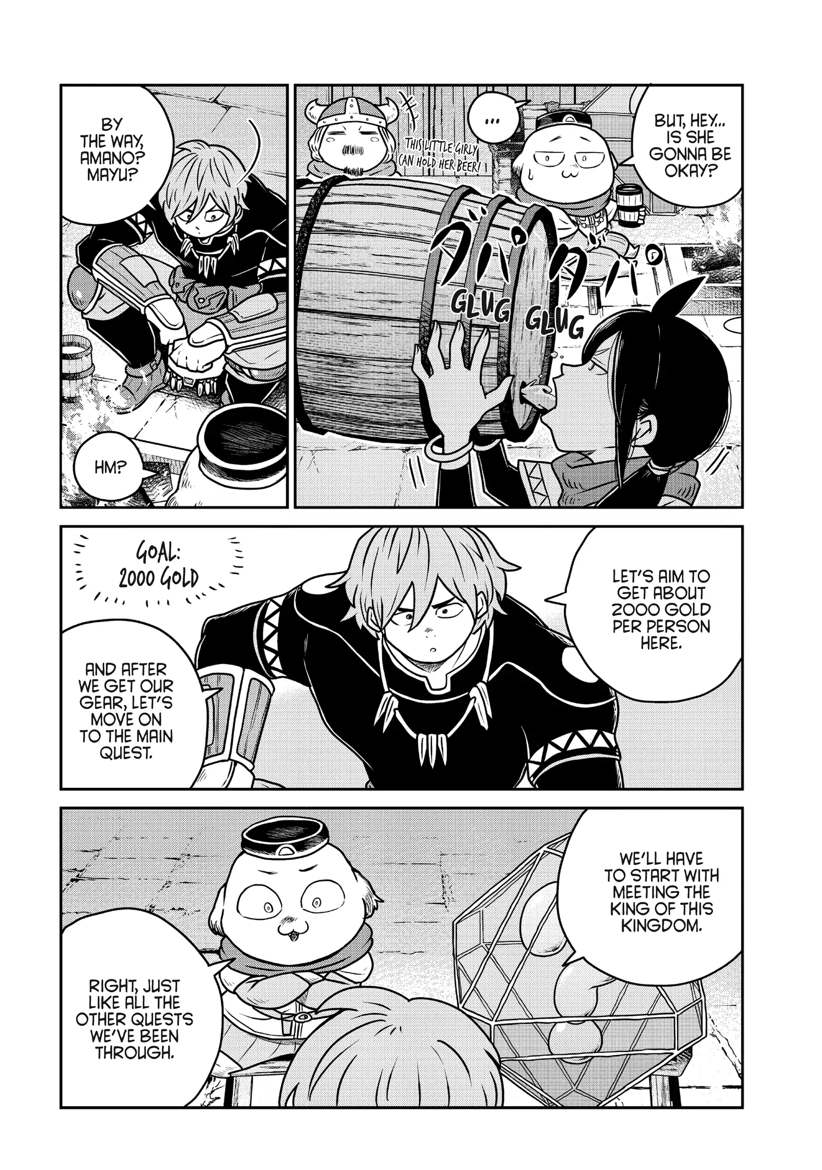 Read Quality Assurance in Another World EN Manga Online