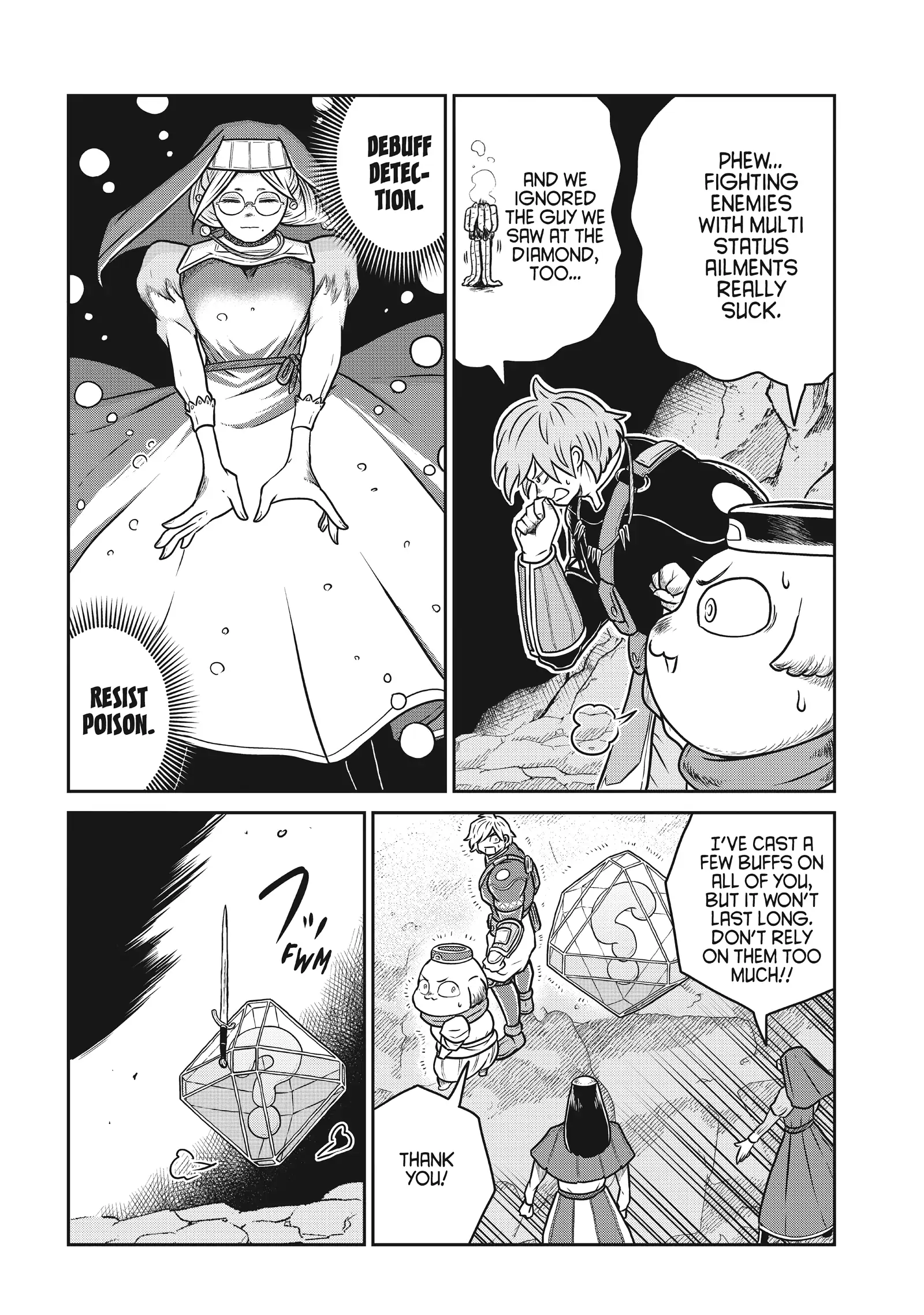 Read Quality Assurance in Another World EN Manga Online