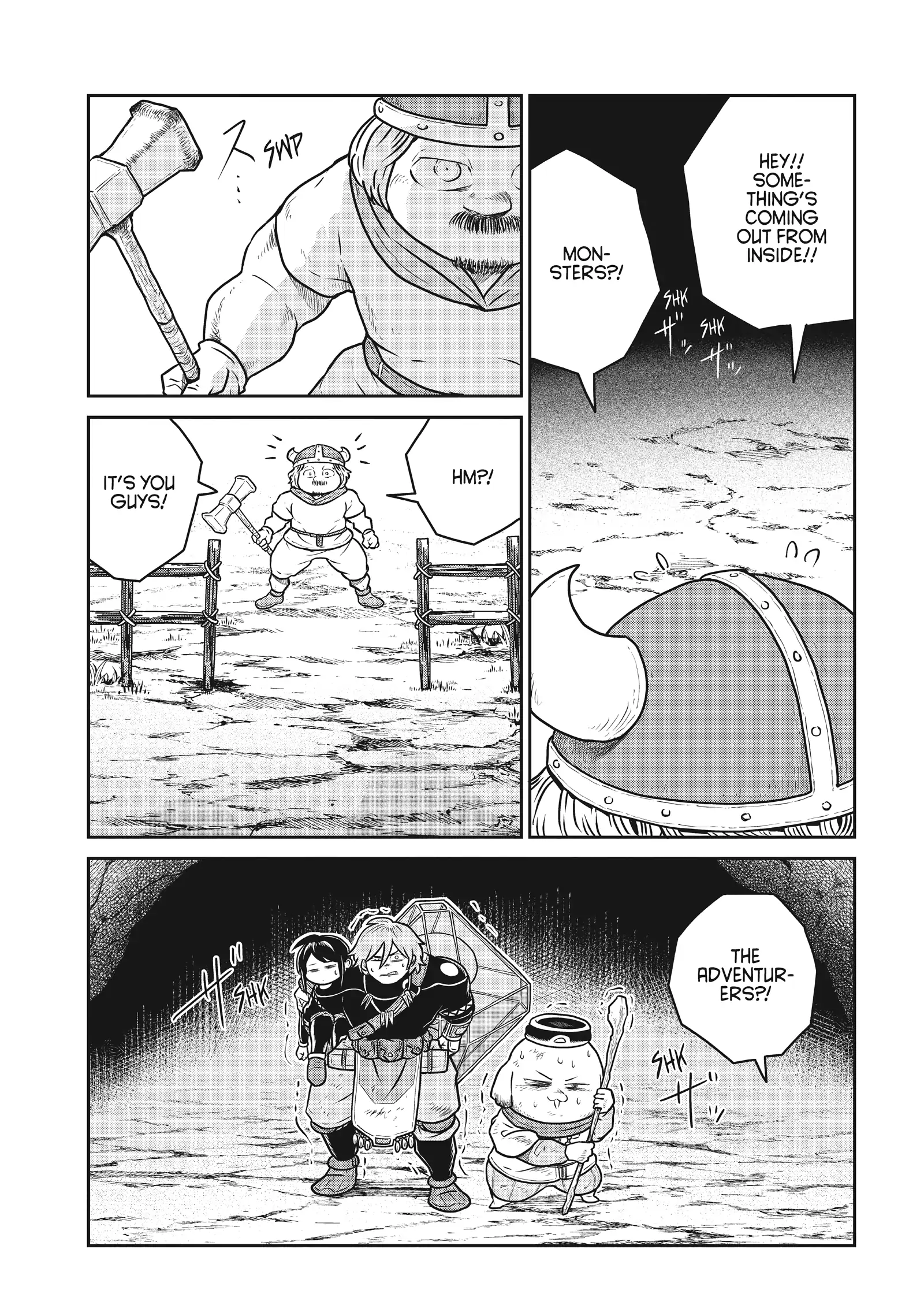 Read Quality Assurance in Another World EN Manga Online