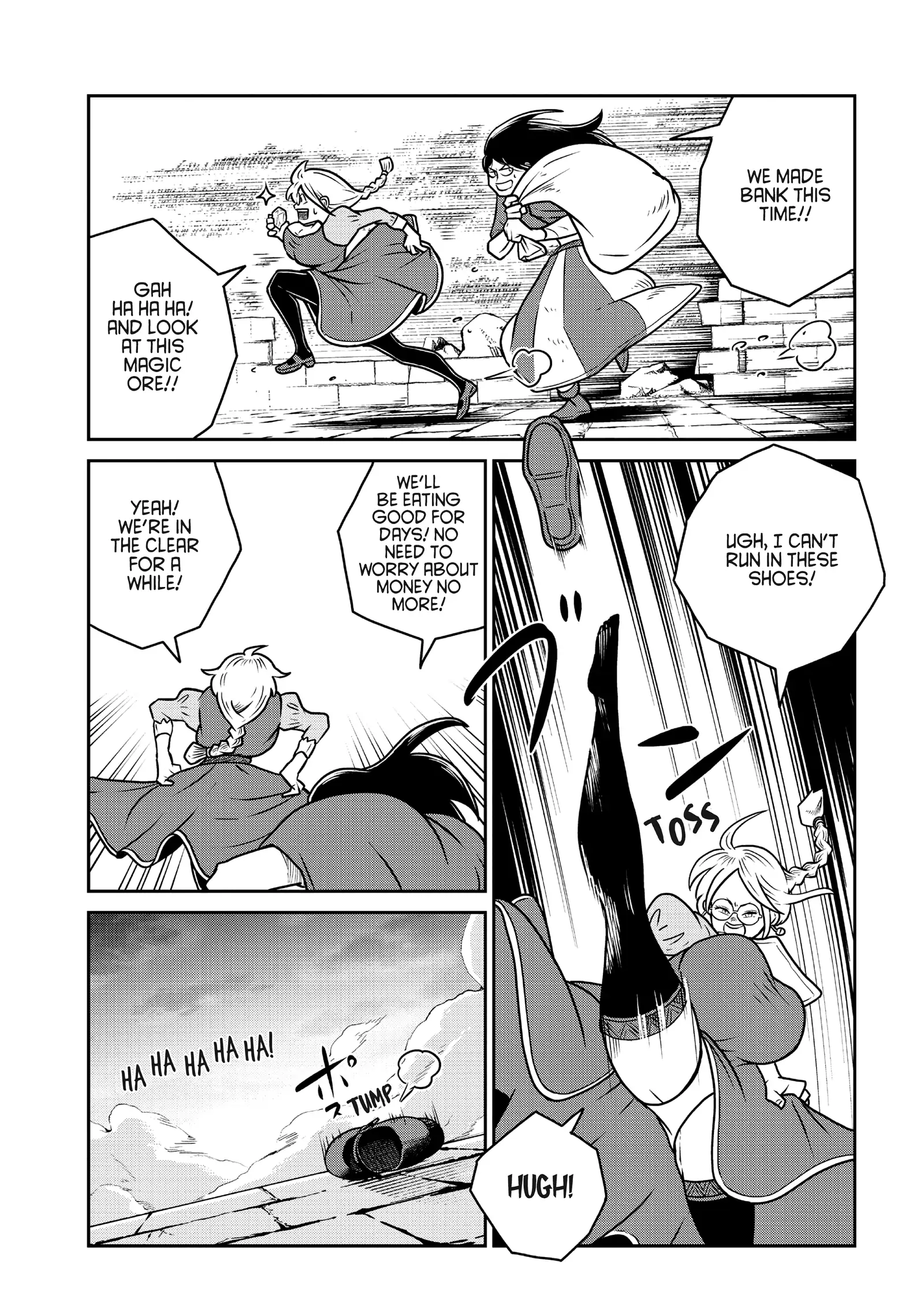 Read Quality Assurance in Another World EN Manga Online