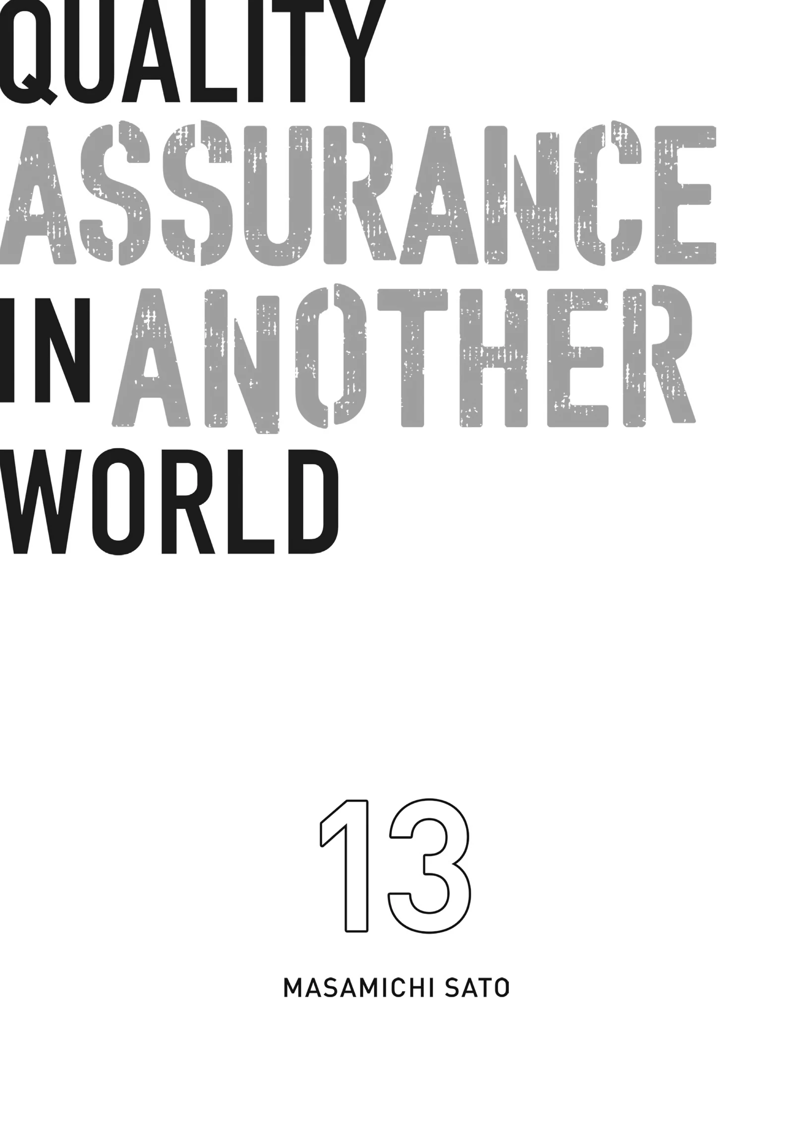 Read Quality Assurance in Another World EN Manga Online