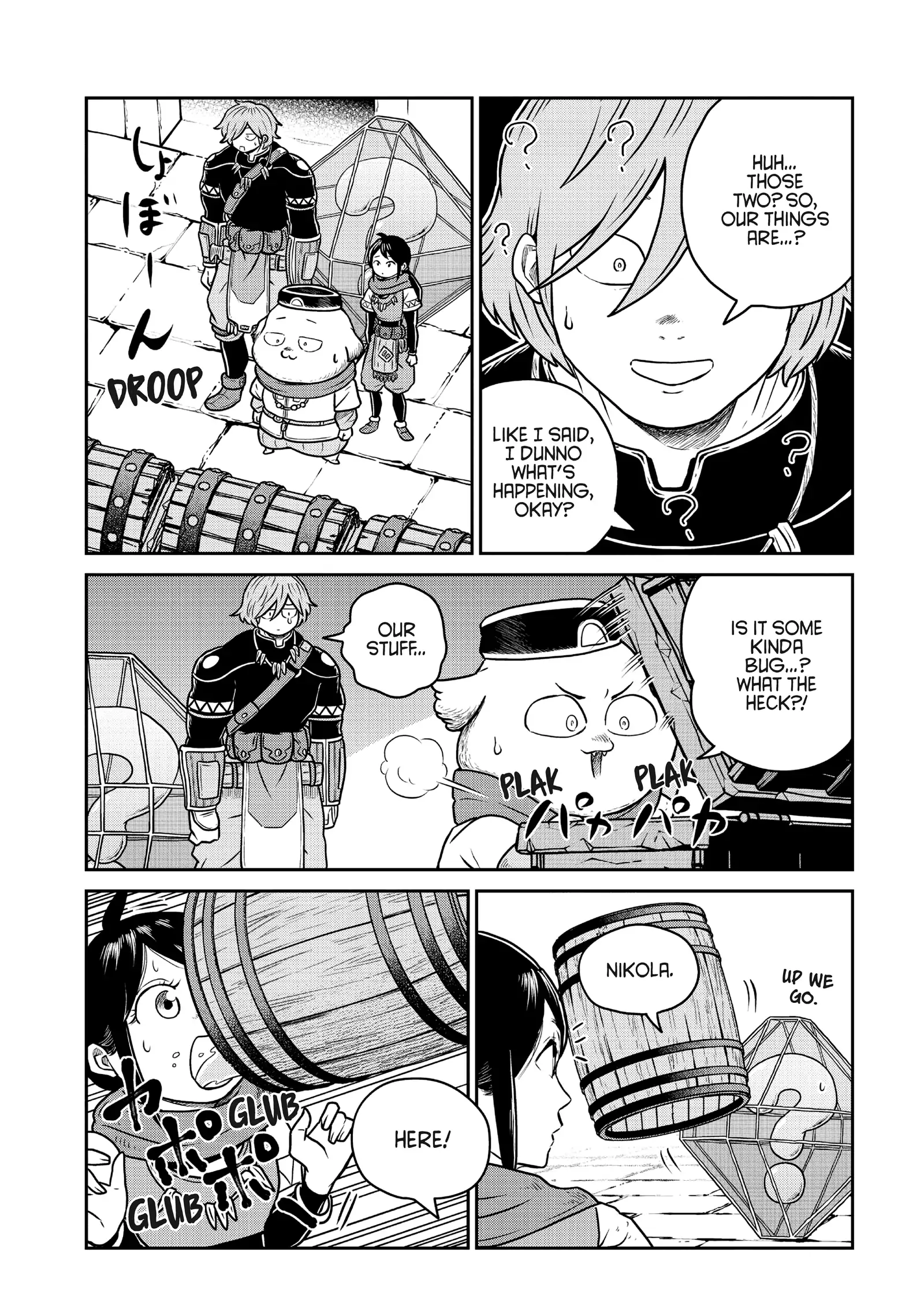 Read Quality Assurance in Another World EN Manga Online