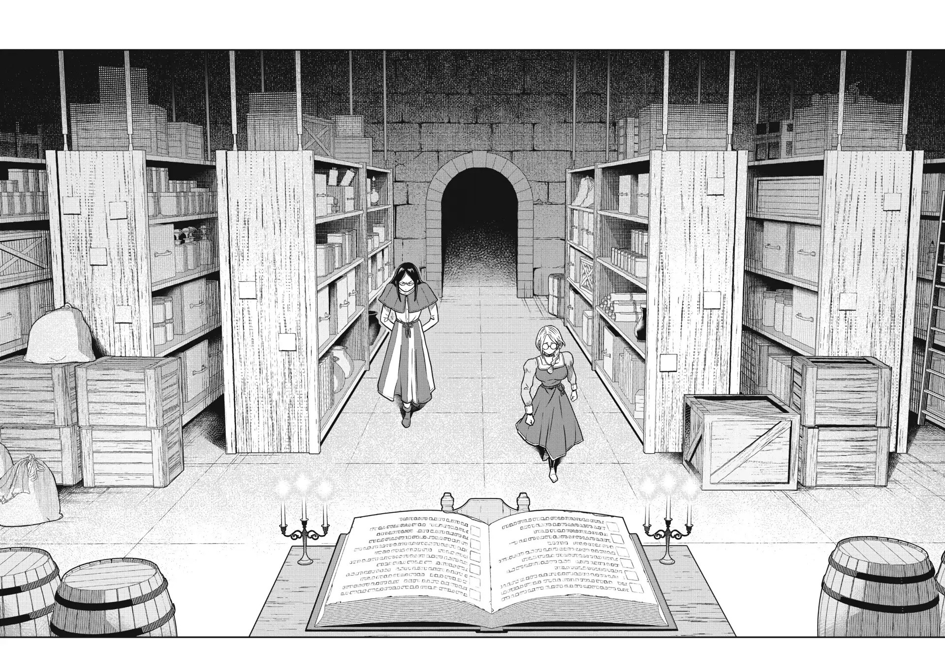 Read Quality Assurance in Another World EN Manga Online