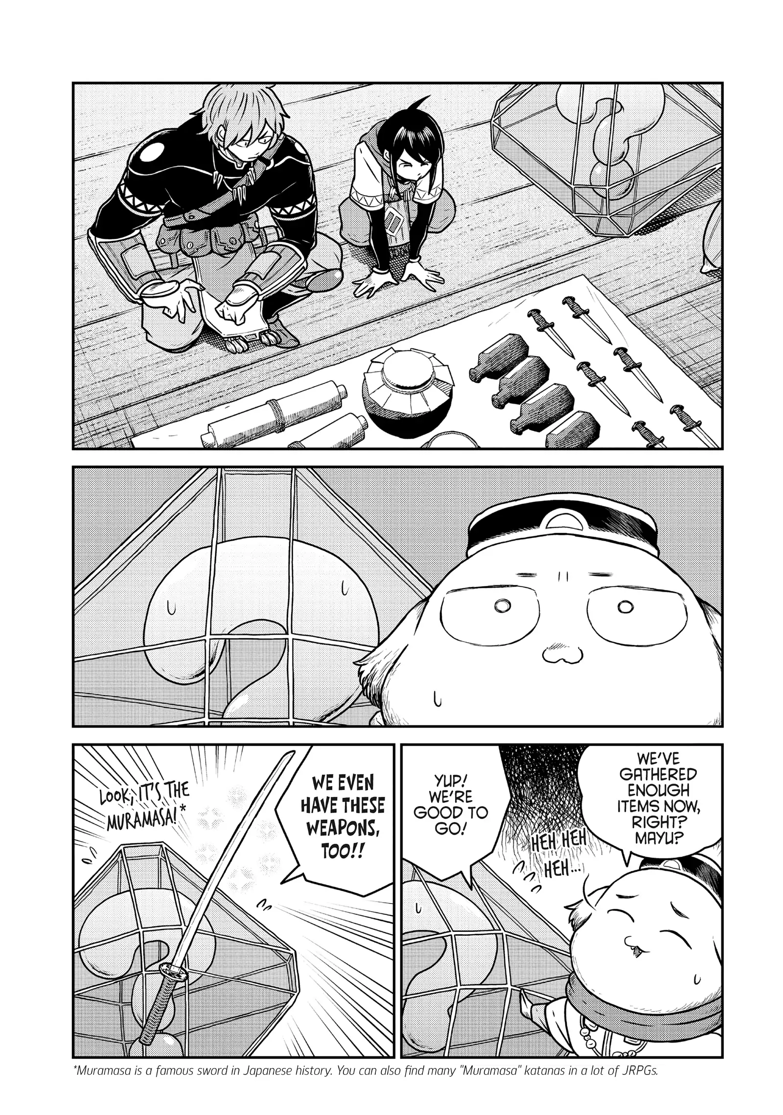 Read Quality Assurance in Another World EN Manga Online