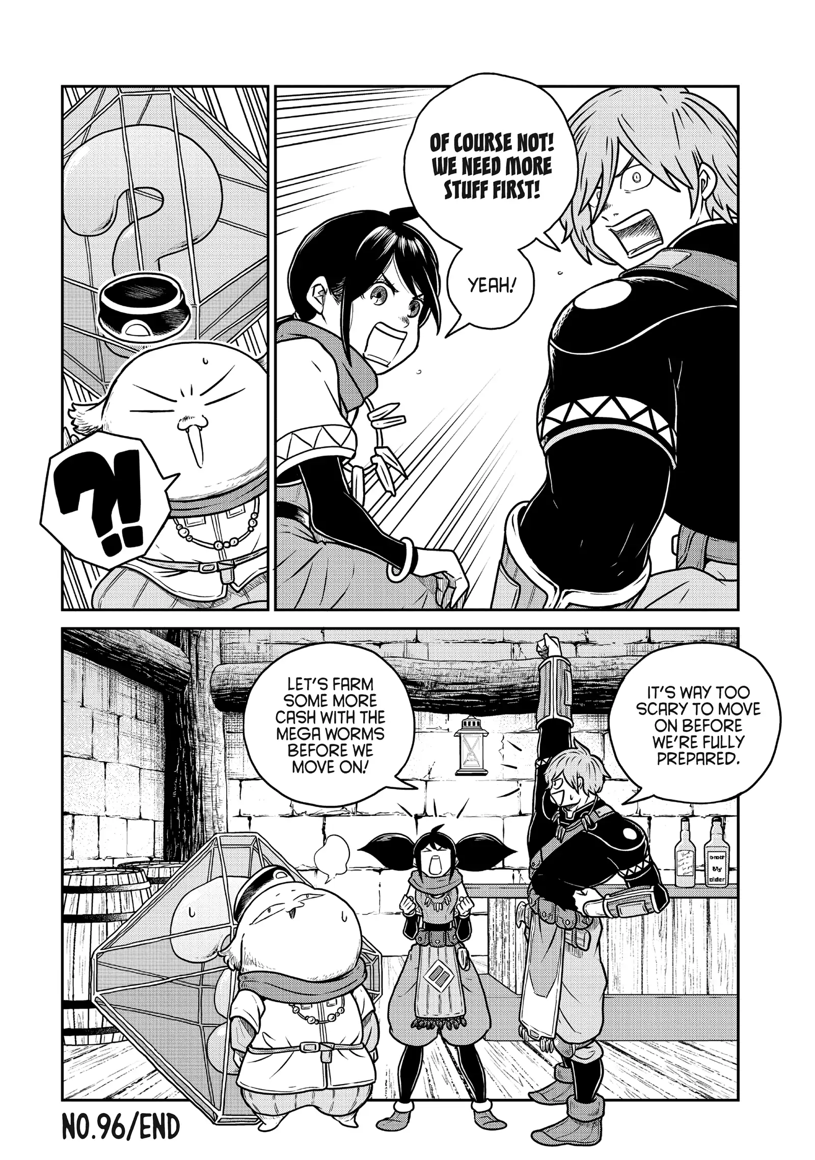 Read Quality Assurance in Another World EN Manga Online