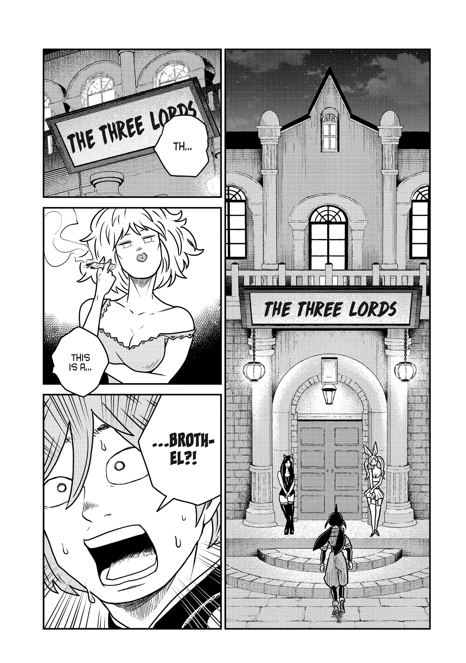 Read Quality Assurance in Another World EN Manga Online