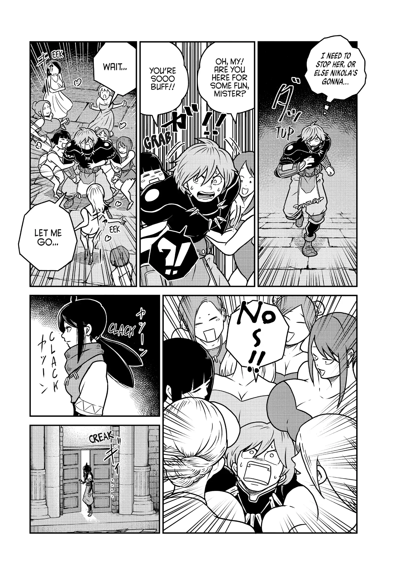 Read Quality Assurance in Another World EN Manga Online