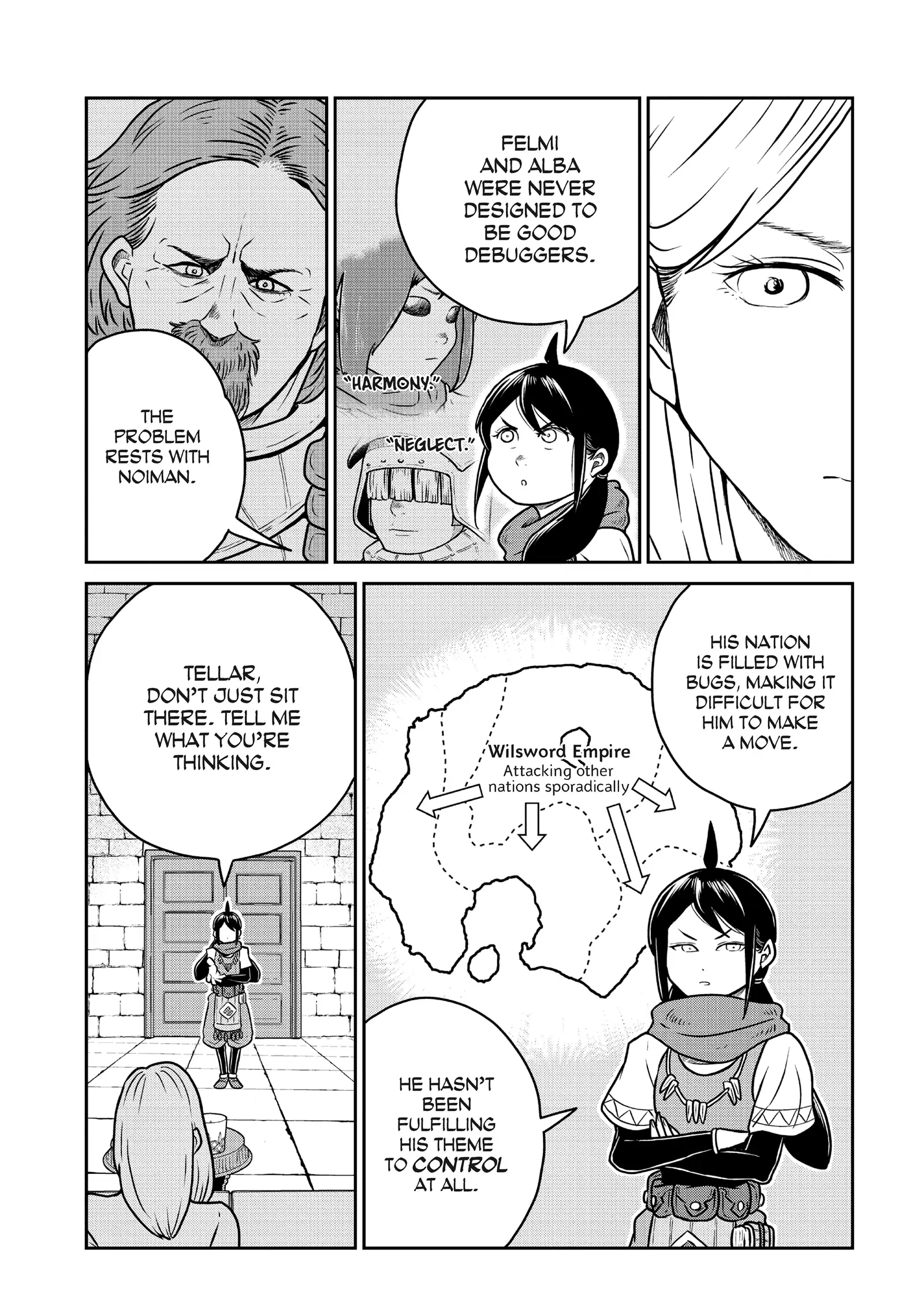 Read Quality Assurance in Another World EN Manga Online