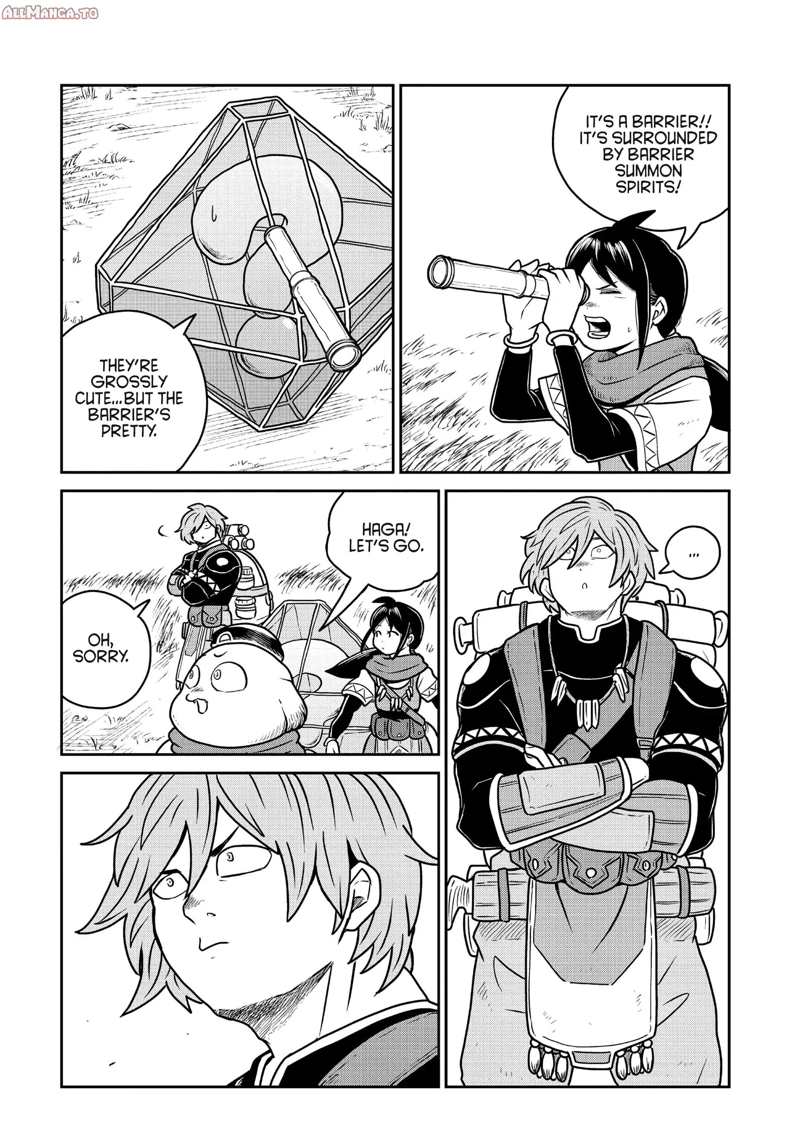 Read Quality Assurance in Another World EN Manga Online