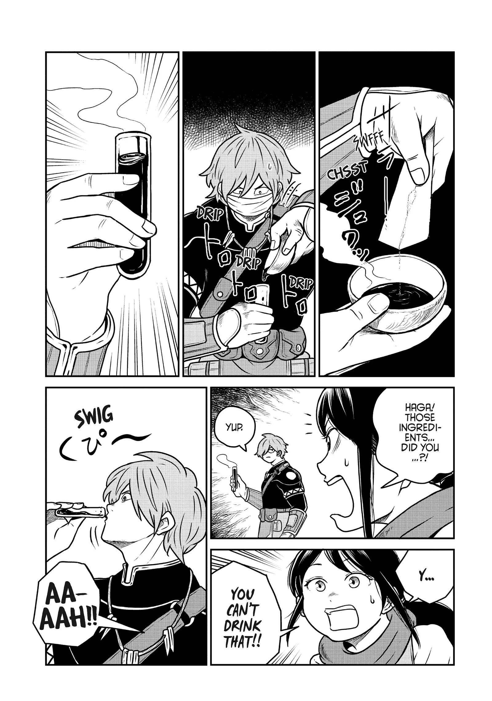 Read Quality Assurance in Another World EN Manga Online