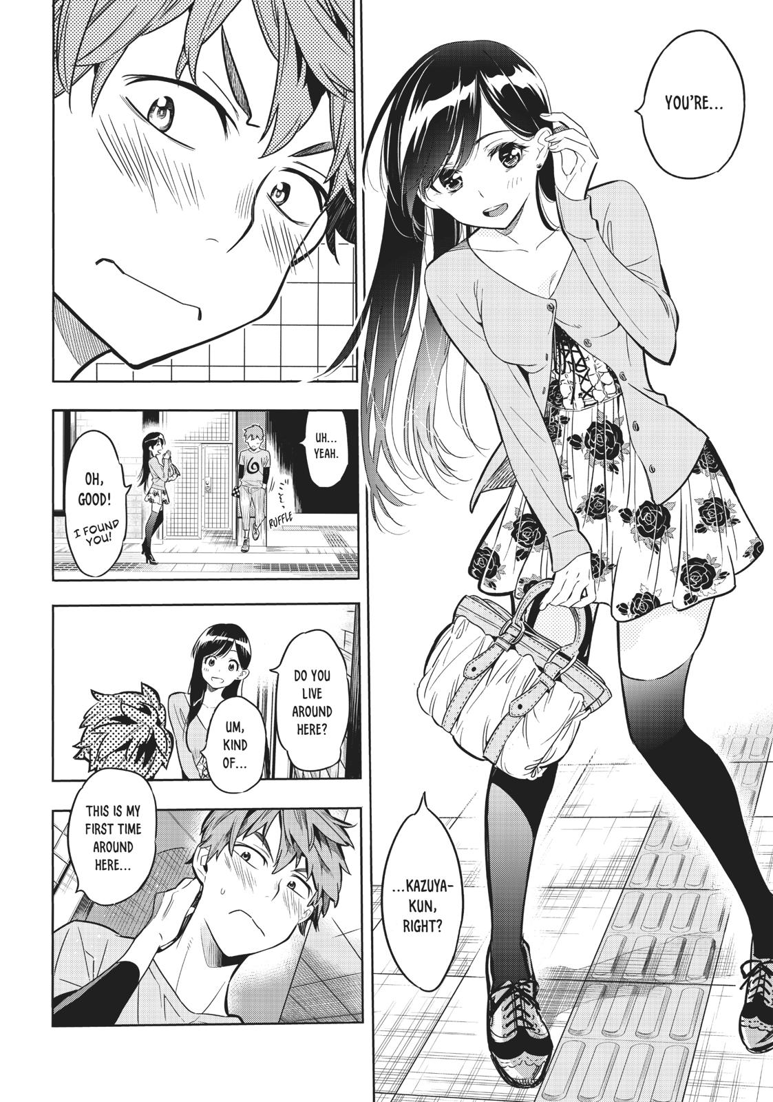 Read Rent-A-Girlfriend EN Manga Online