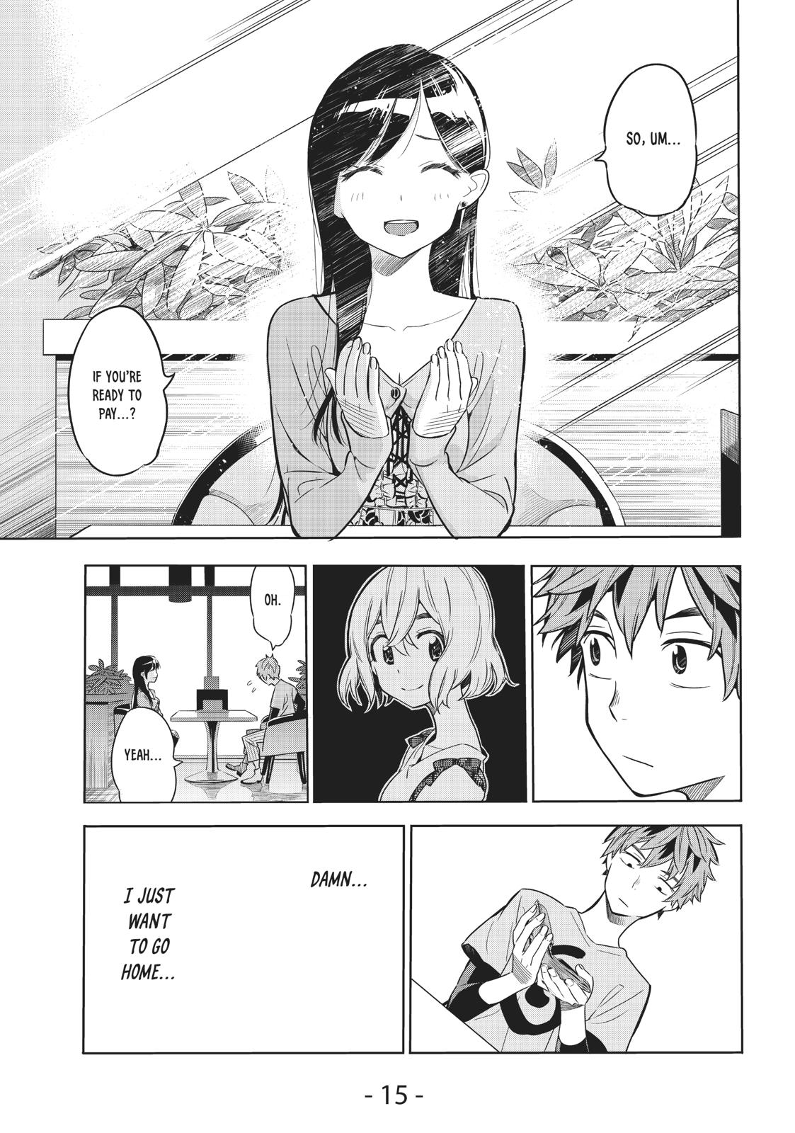 Read Rent-A-Girlfriend EN Manga Online