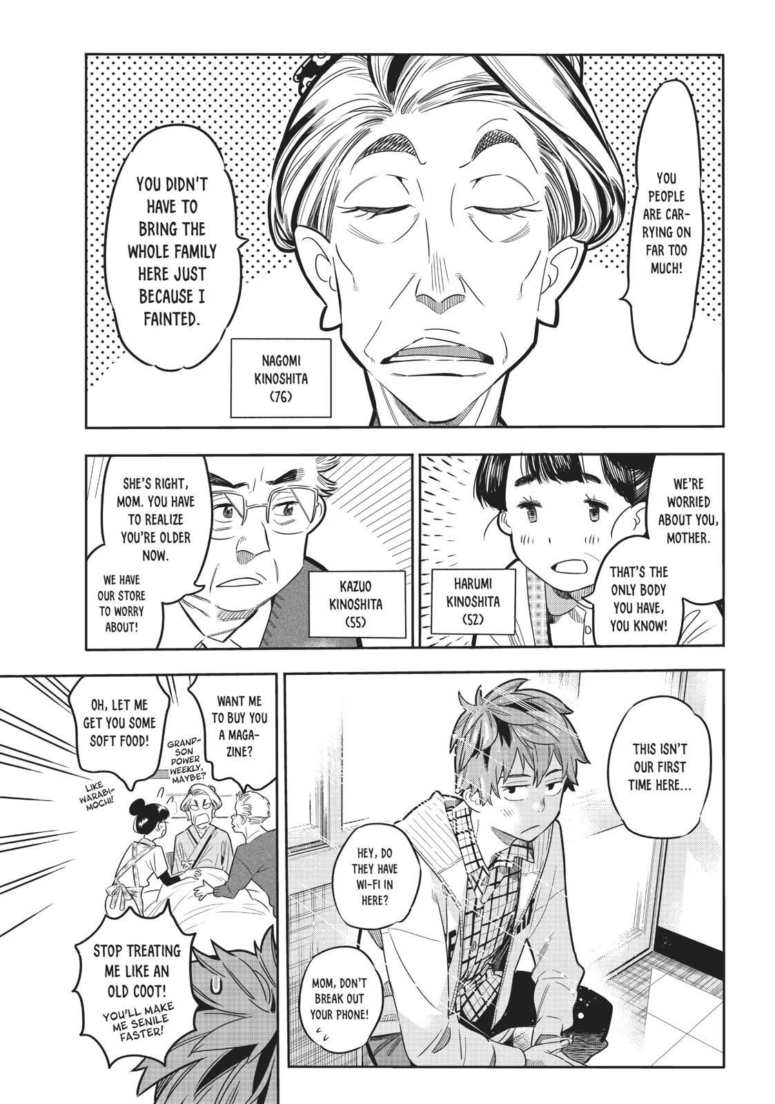 Read Rent-A-Girlfriend EN Manga Online