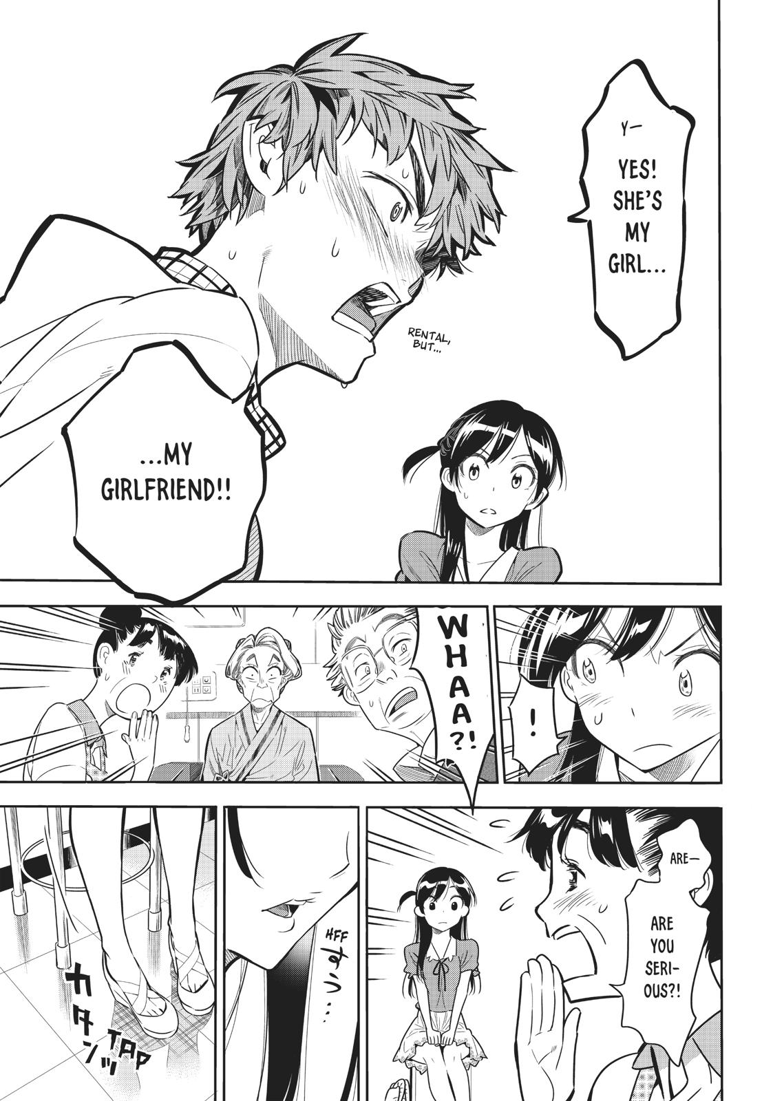 Read Rent-A-Girlfriend EN Manga Online