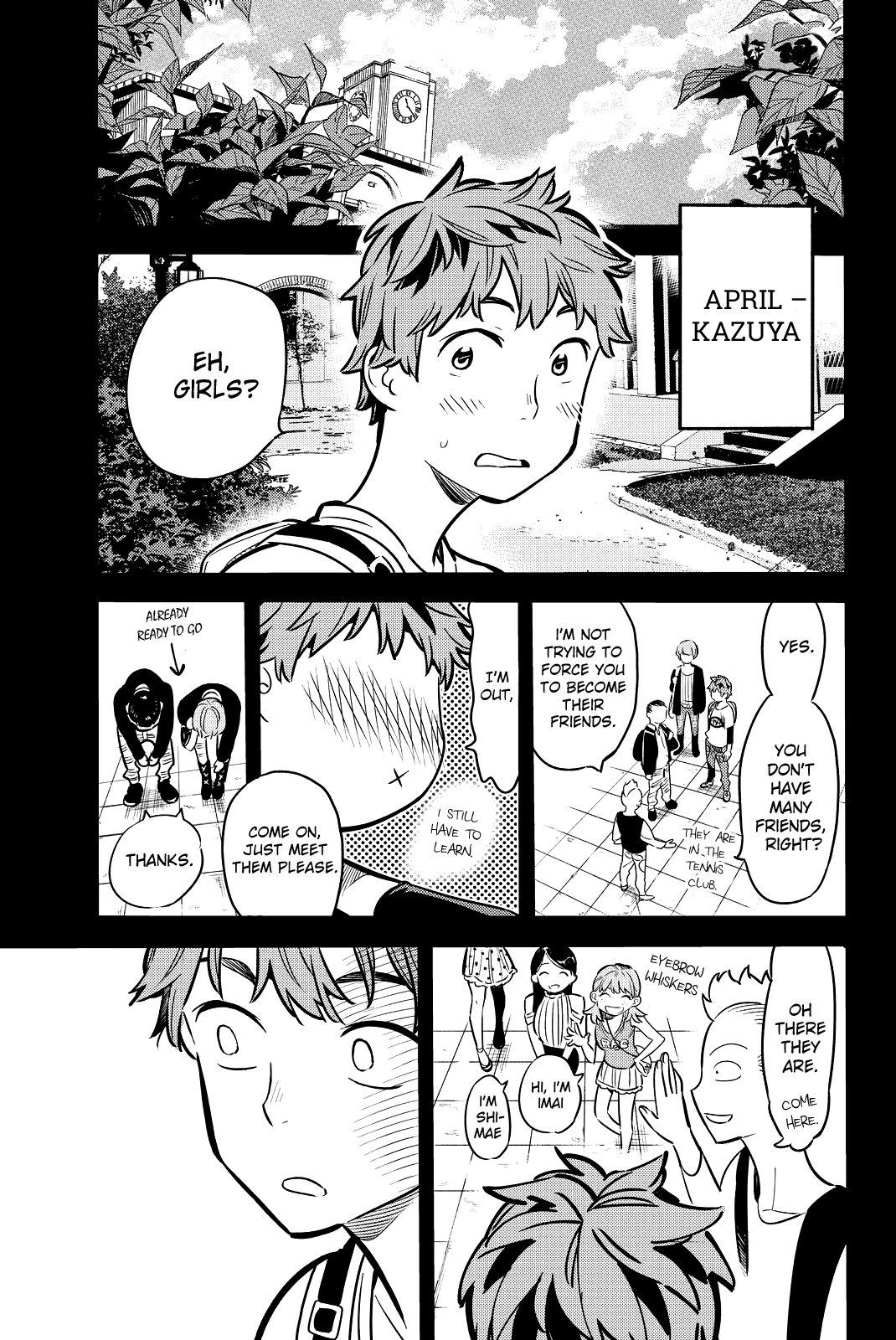 Read Rent-A-Girlfriend EN Manga Online