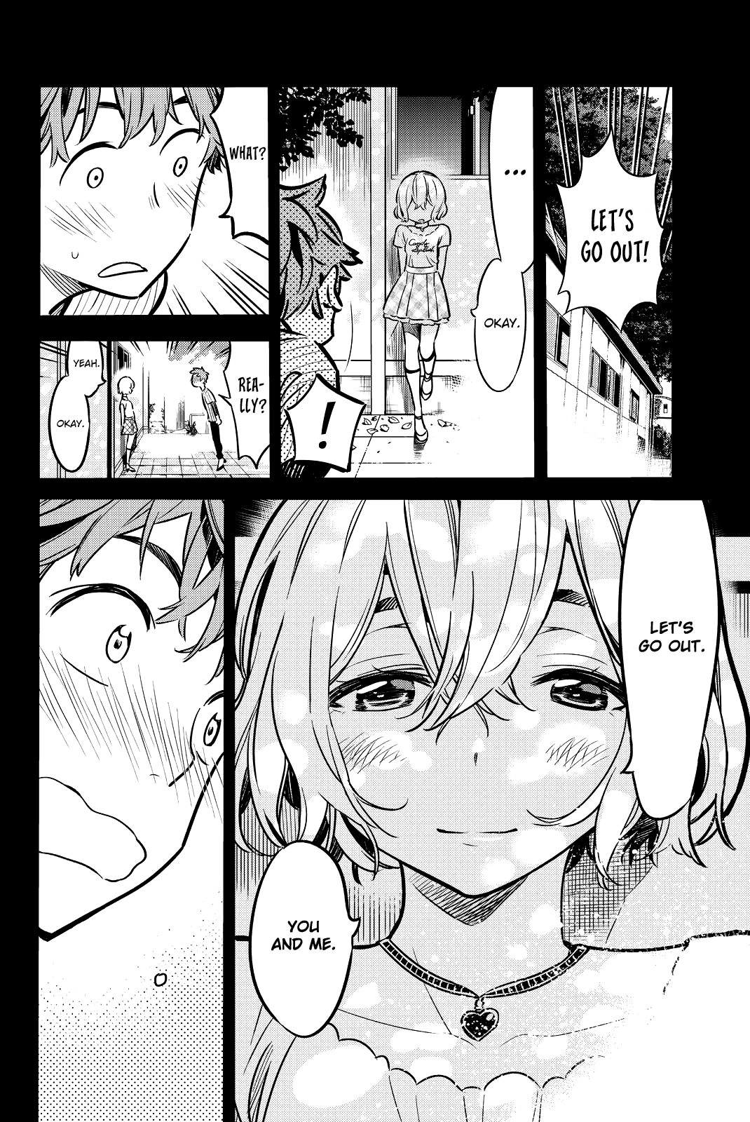 Read Rent-A-Girlfriend EN Manga Online